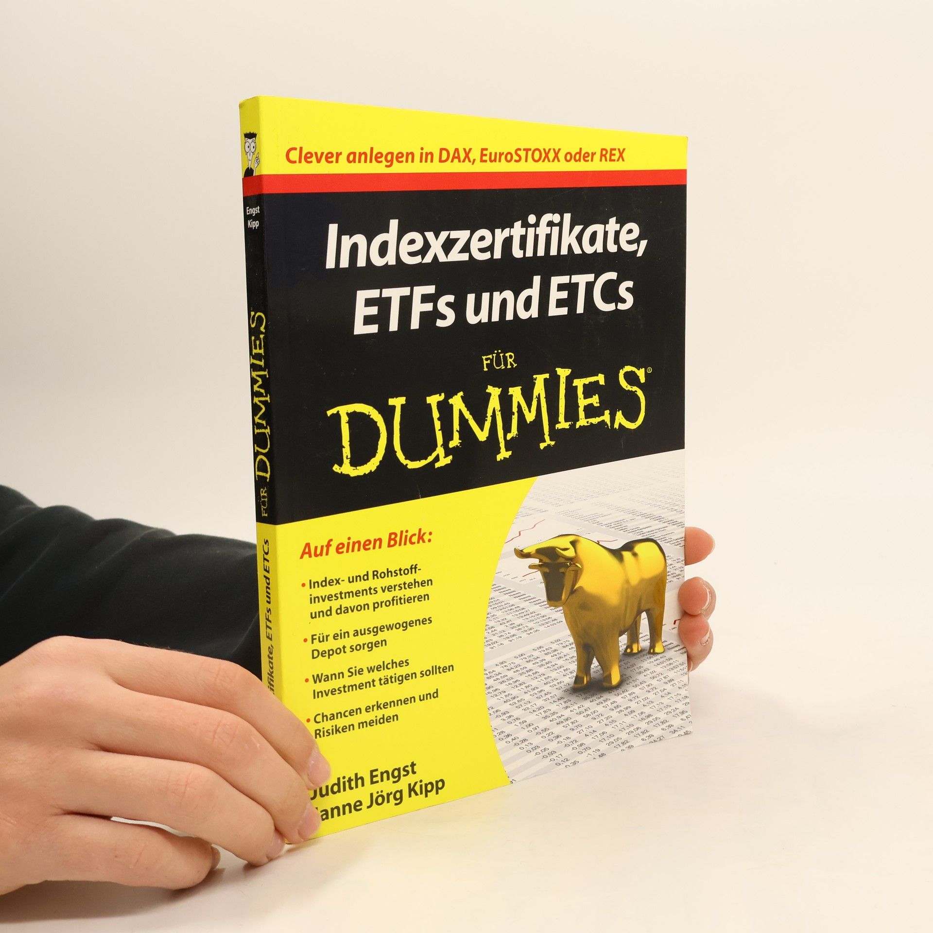 Judith Engst Indexzertifikate, ETFs und ETCs für Dummies