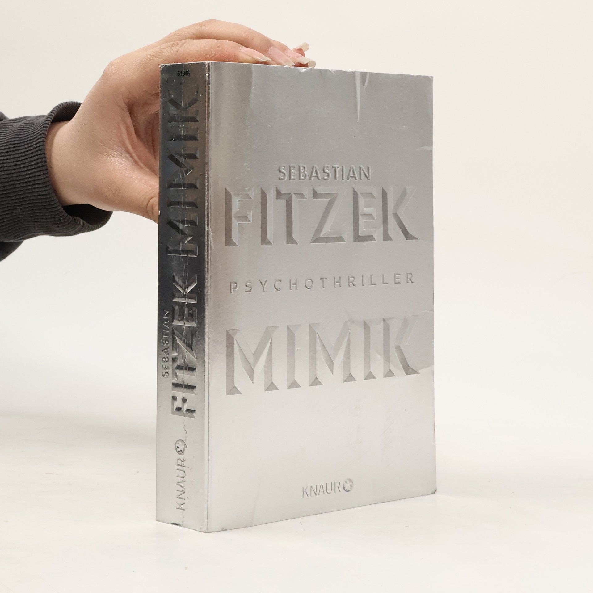 Sebastian Fitzek Mimik