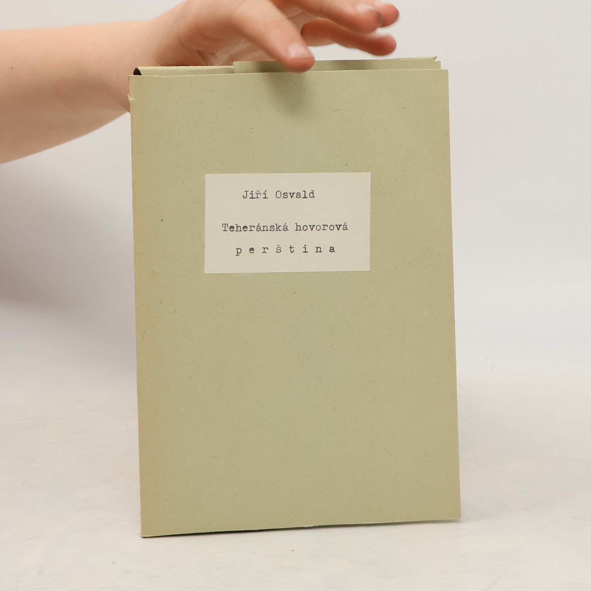 Jiří Osvald Teheránská hovorová perština