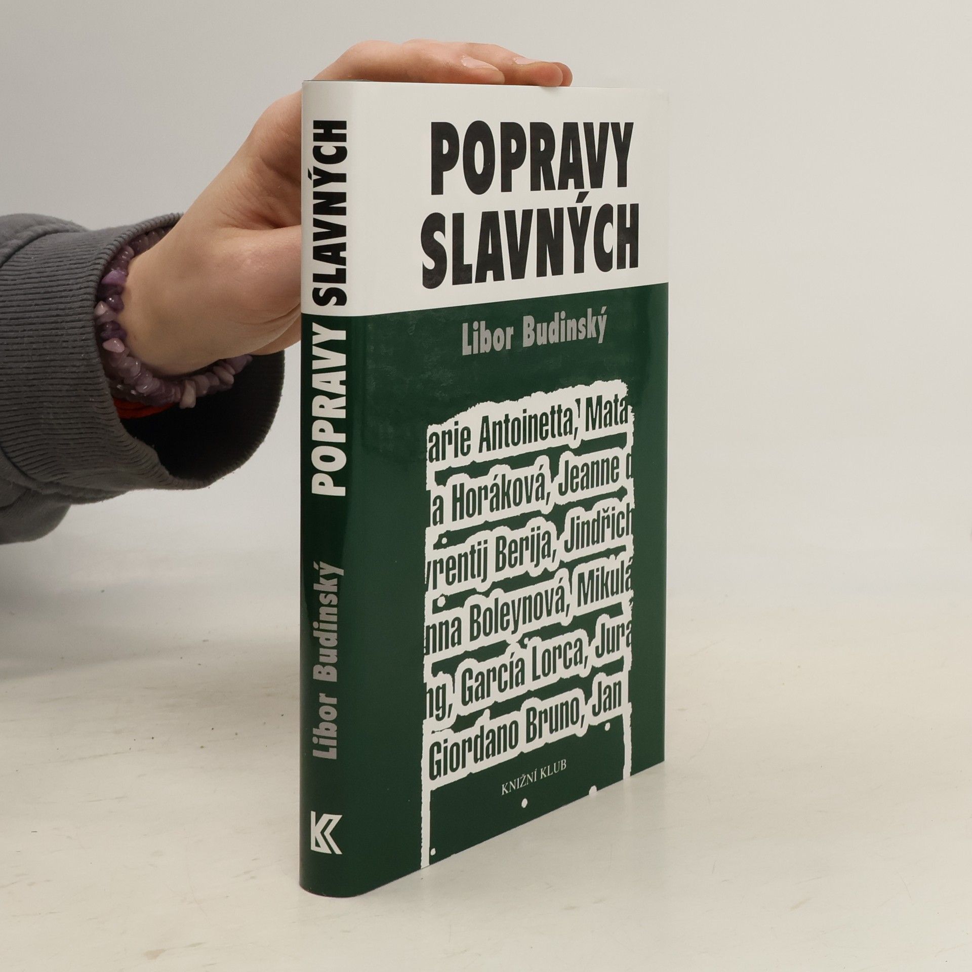 Libor Budinský Popravy slavných