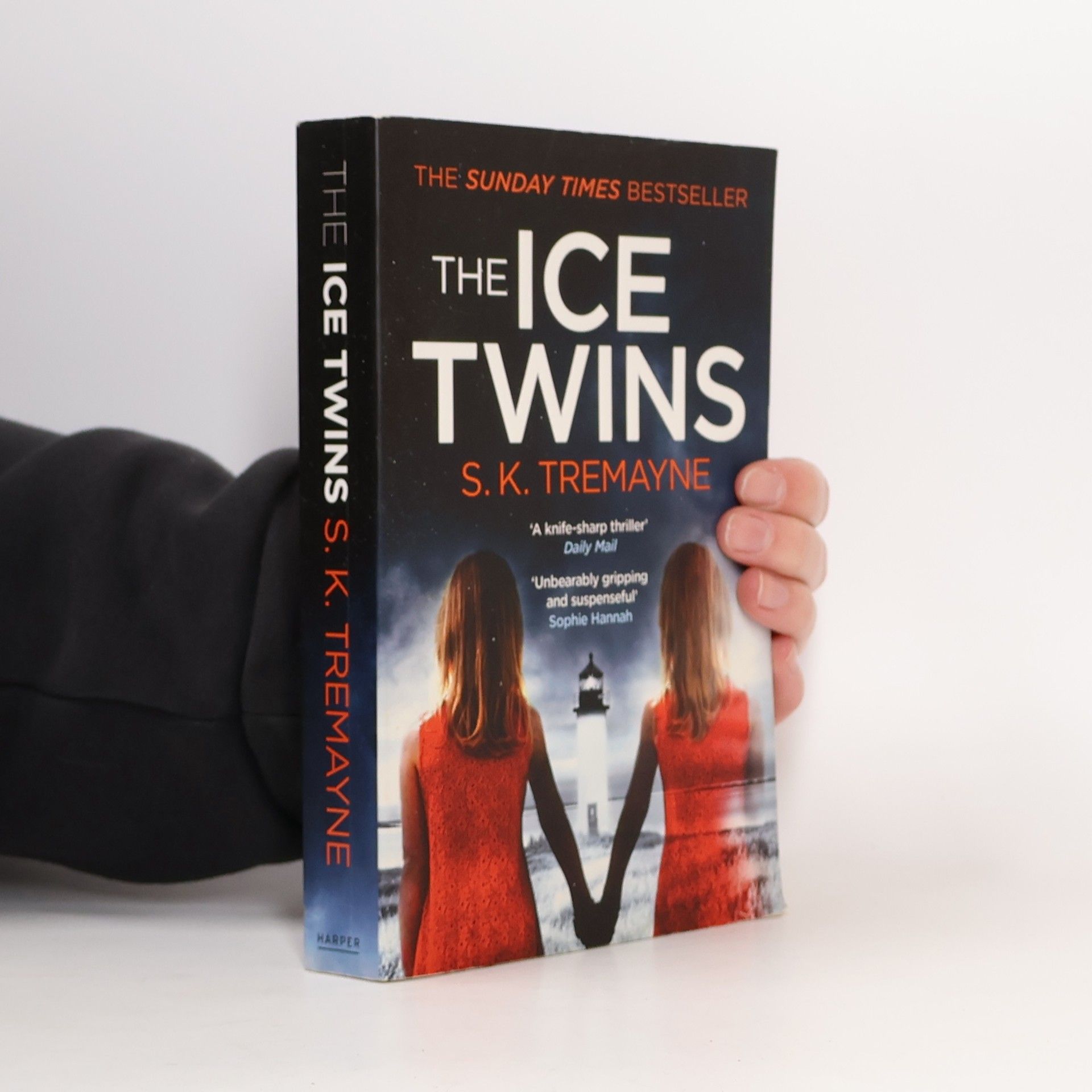 Sean Thomas The Ice Twins