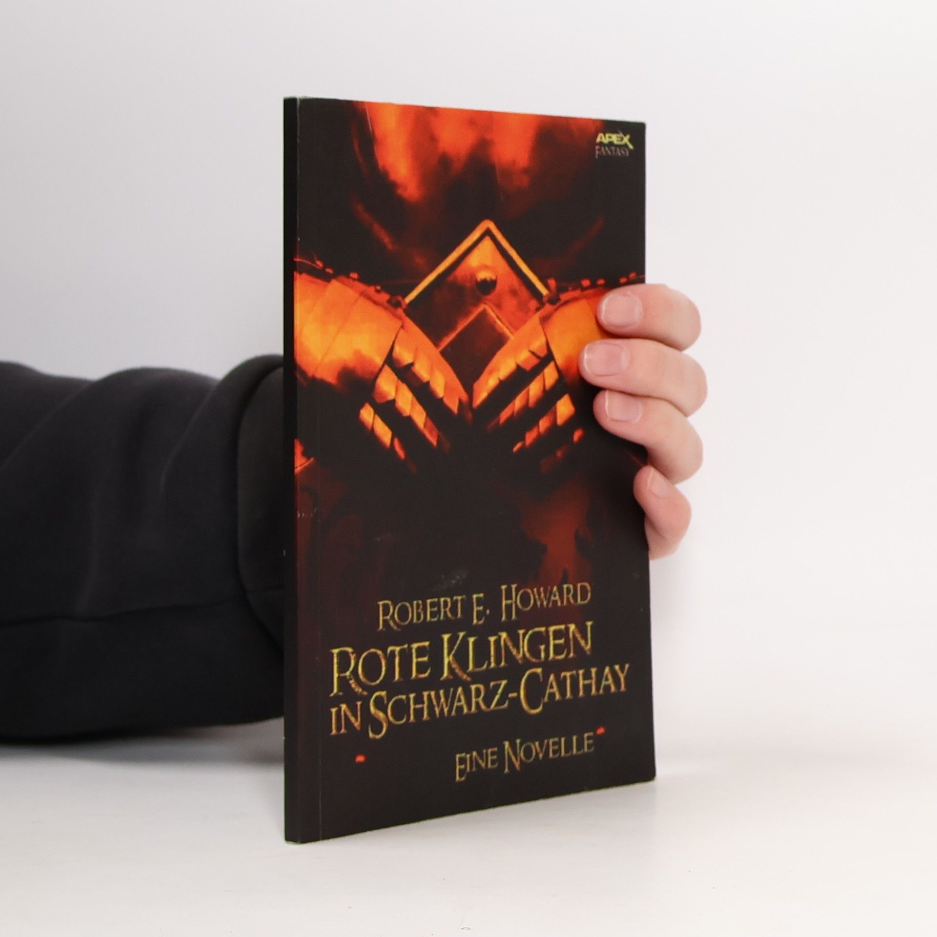 Robert Ervin Howard Rote Klingen in Schwarz-Cathay. Eine Novelle