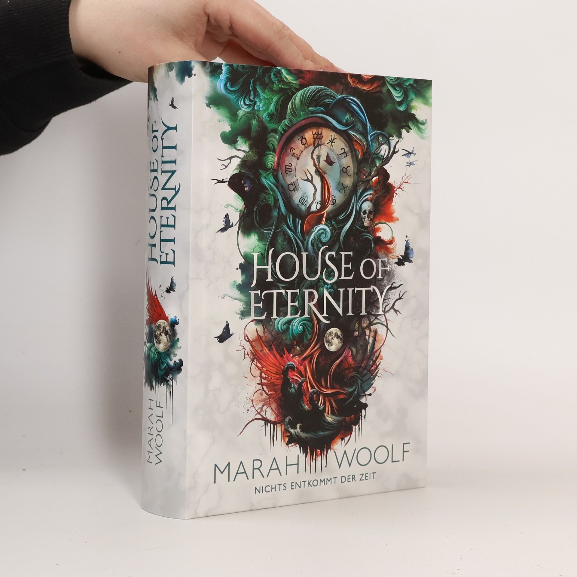 Marah Woolf House of Eternity