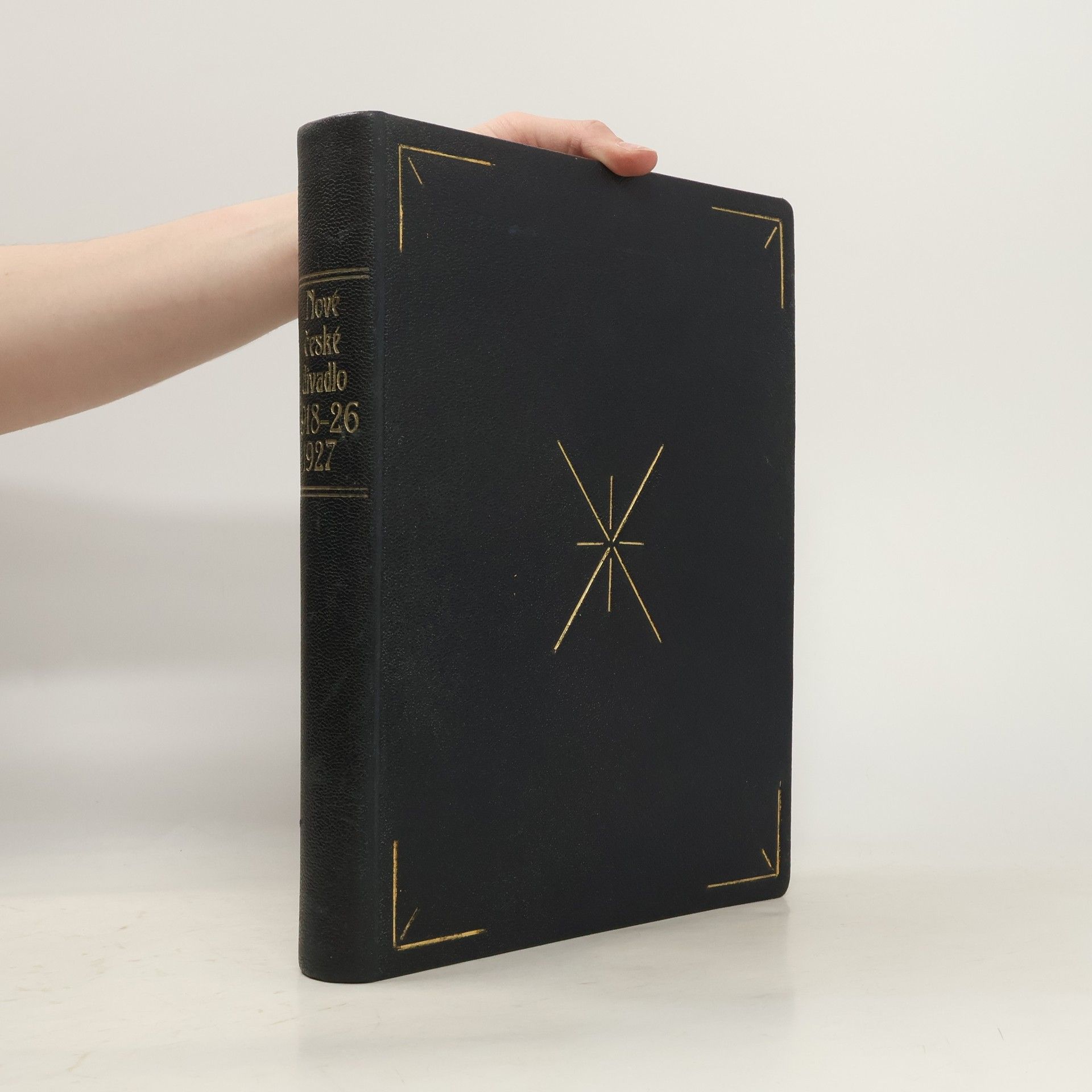 Josef Kodíček Nové české divadlo 1927