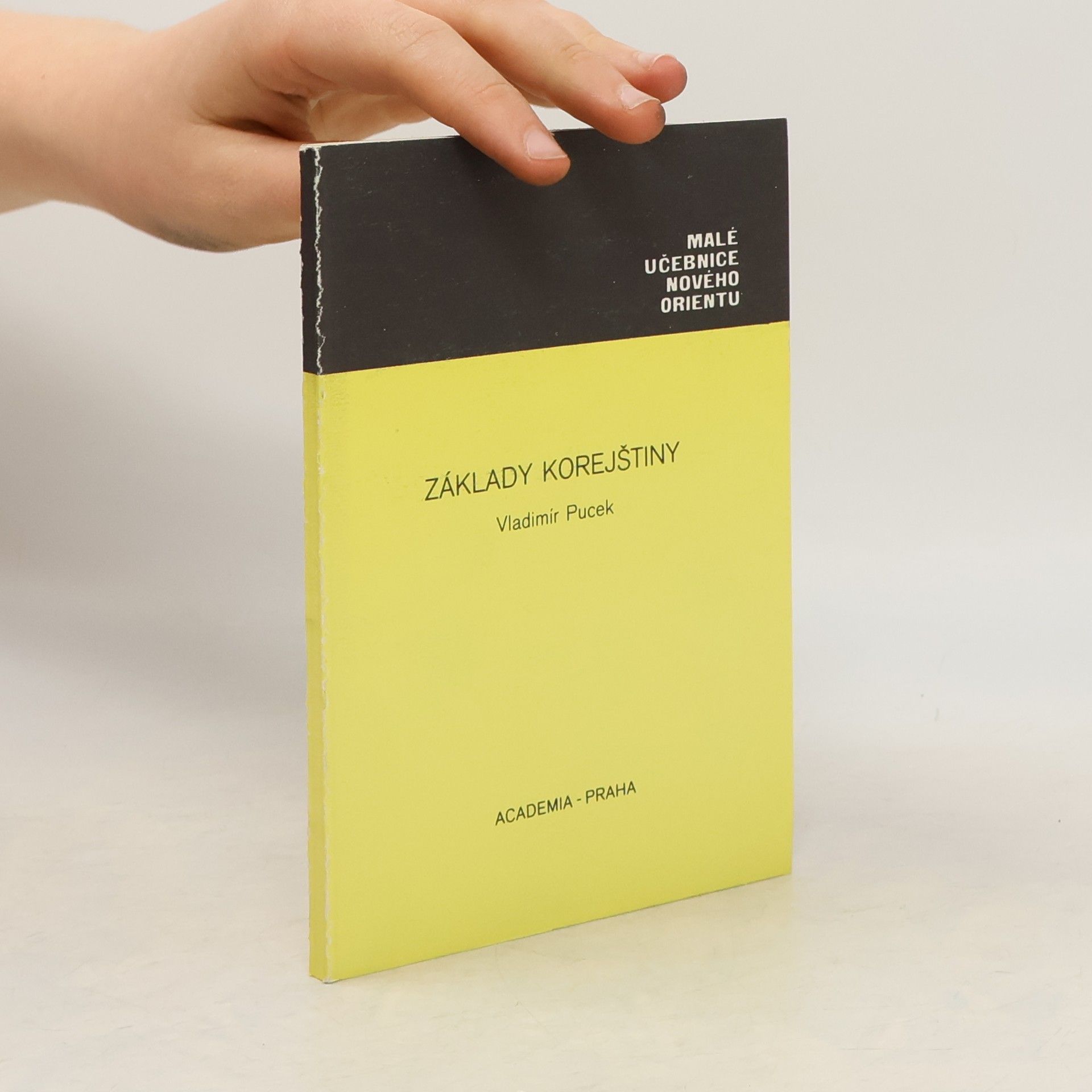 Vladimir Pucek Základy korejštiny