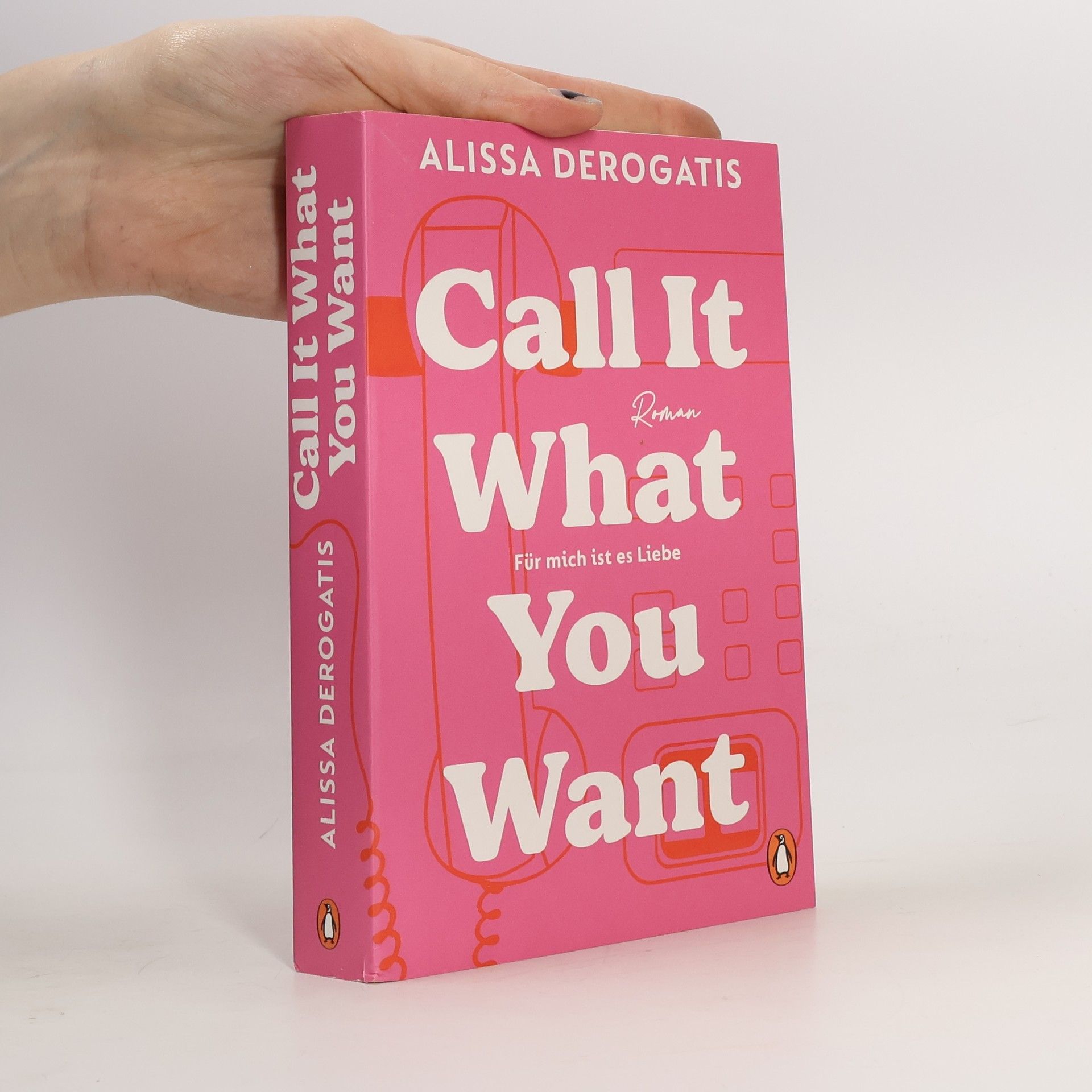 DeRogatis Alissa Call it what you want - Für mich ist es Liebe