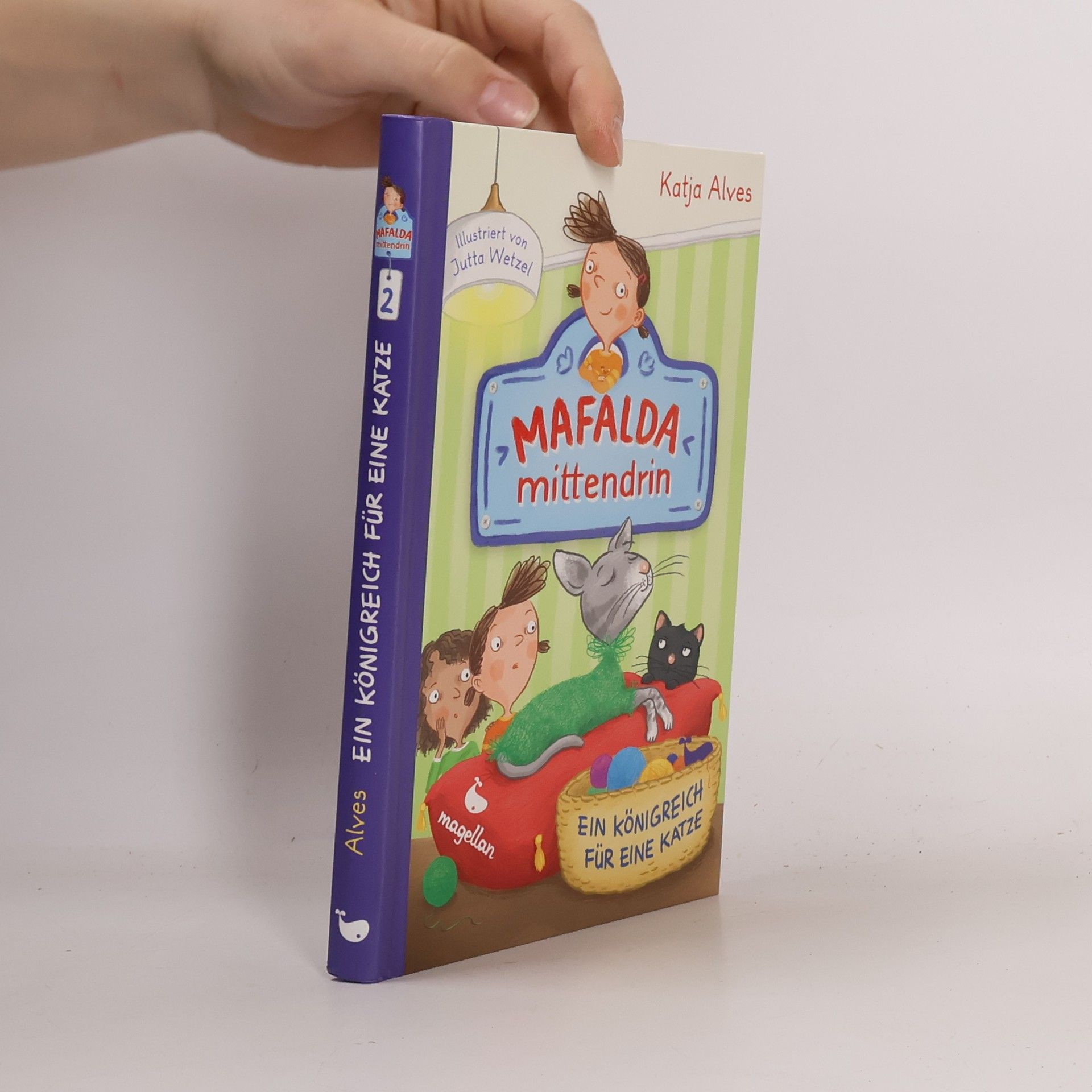 Mafalda mittendrin - Ein Königreich für eine Katze