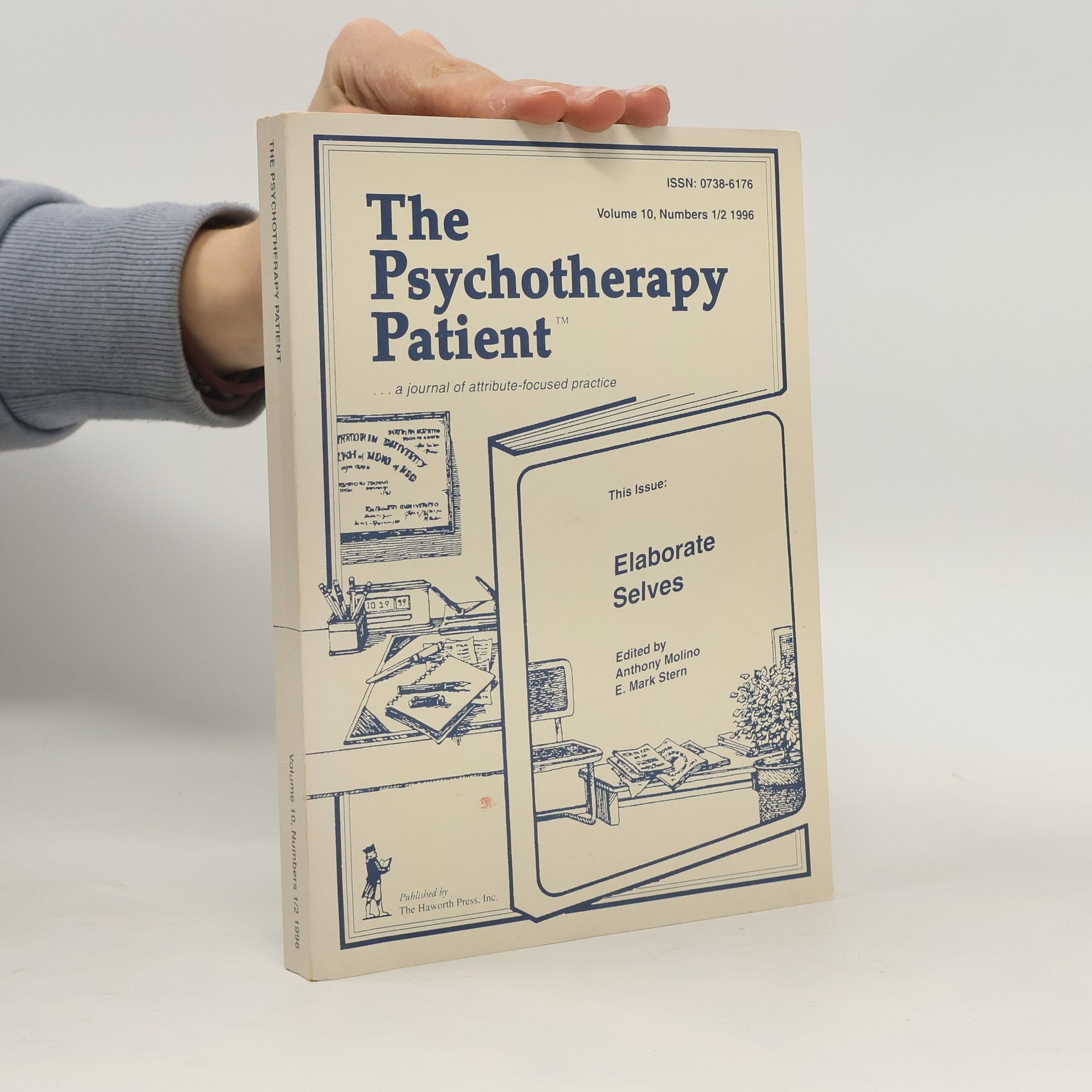 Kolektiv autorů The Psychotherapy Patient 1/2