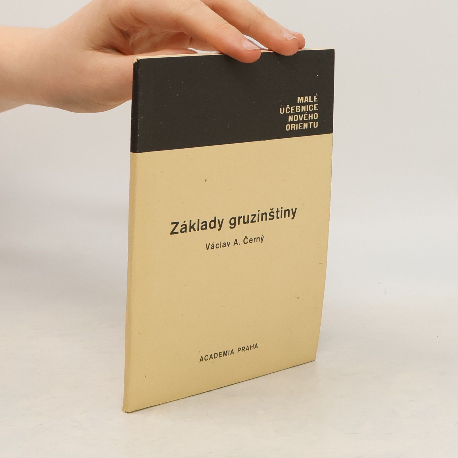 Václav A. Černý Základy gruzínštiny