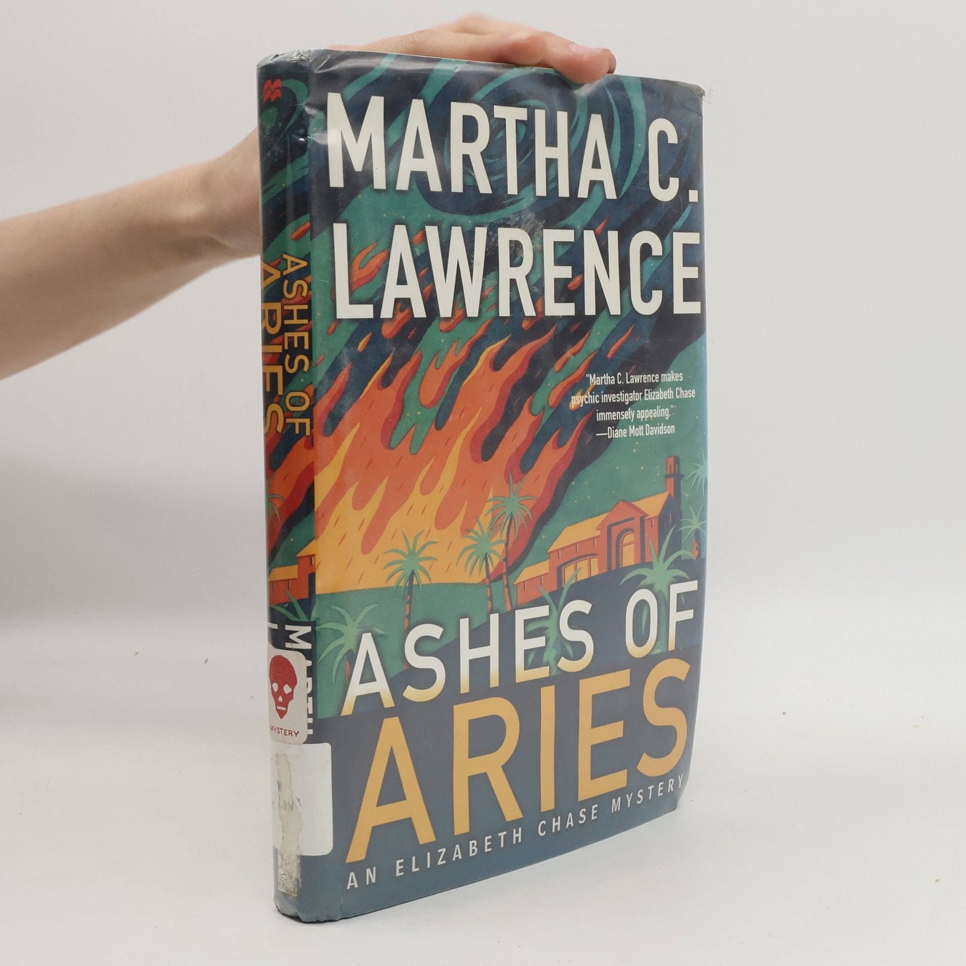 Martha C. Lawrence Ashes of Aries