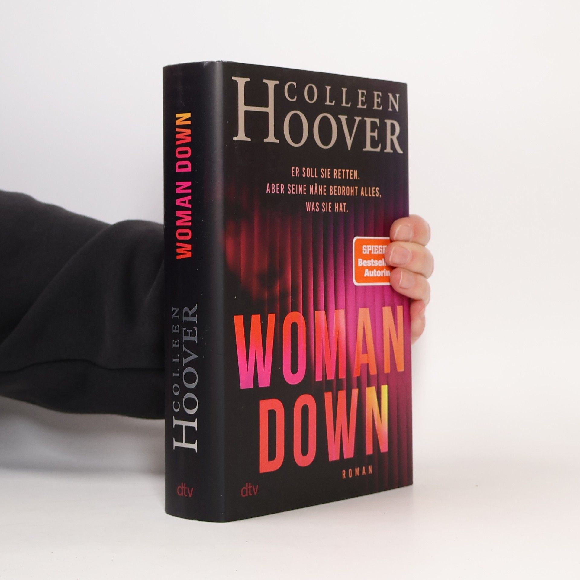 Colleen Hoover Woman Down