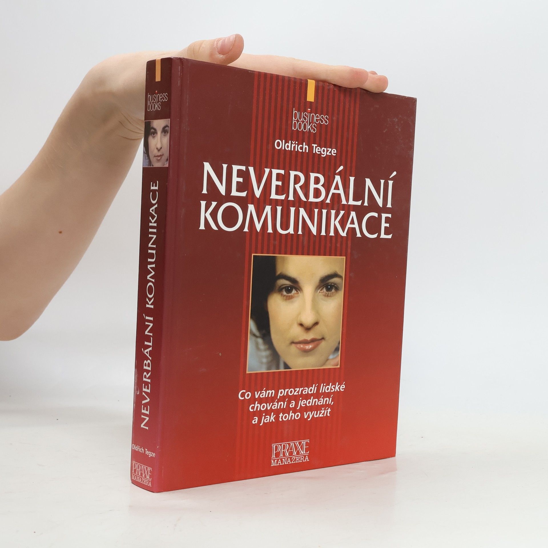 Oldřich Tegze Neverbální komunikace