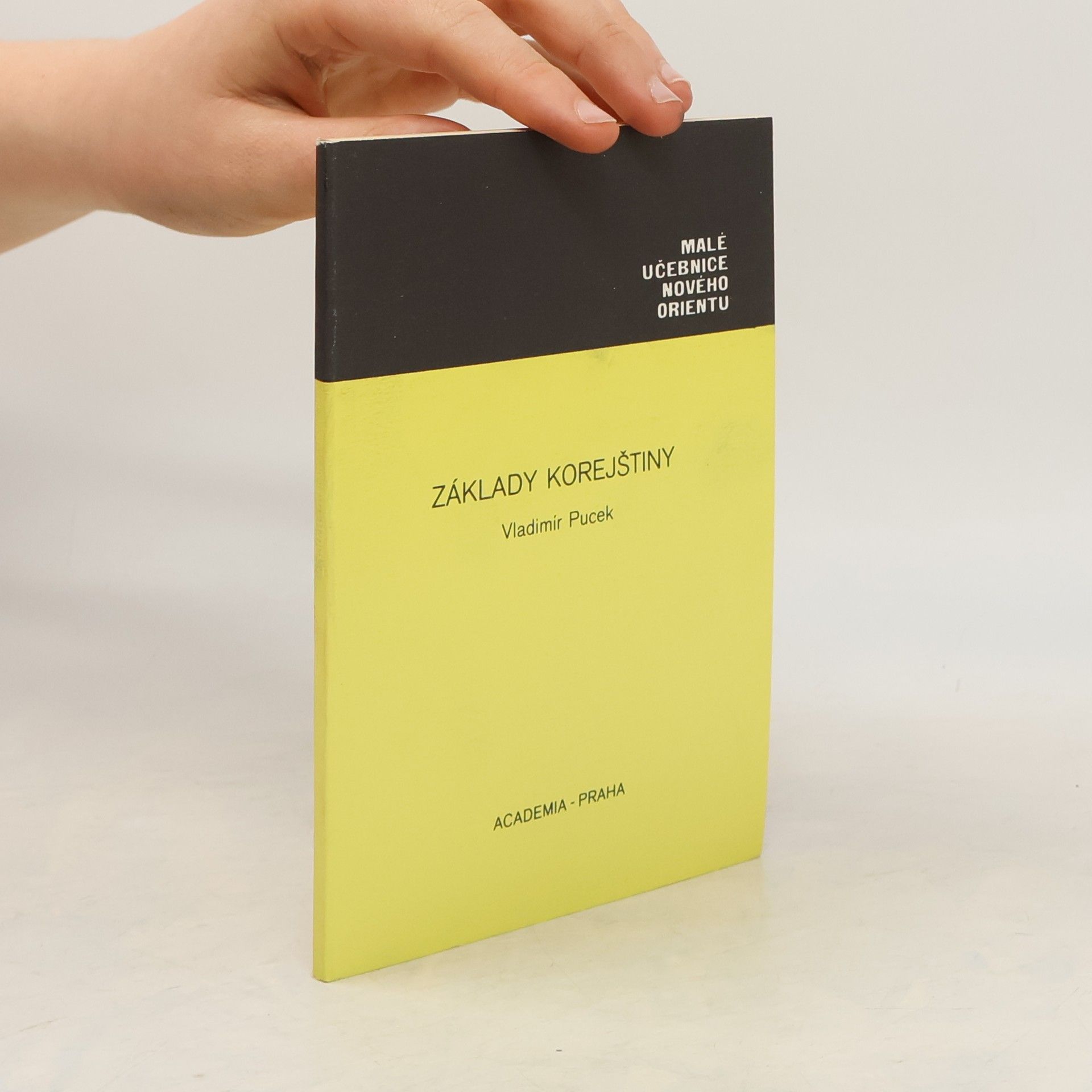 Vladimir Pucek Základy korejštiny