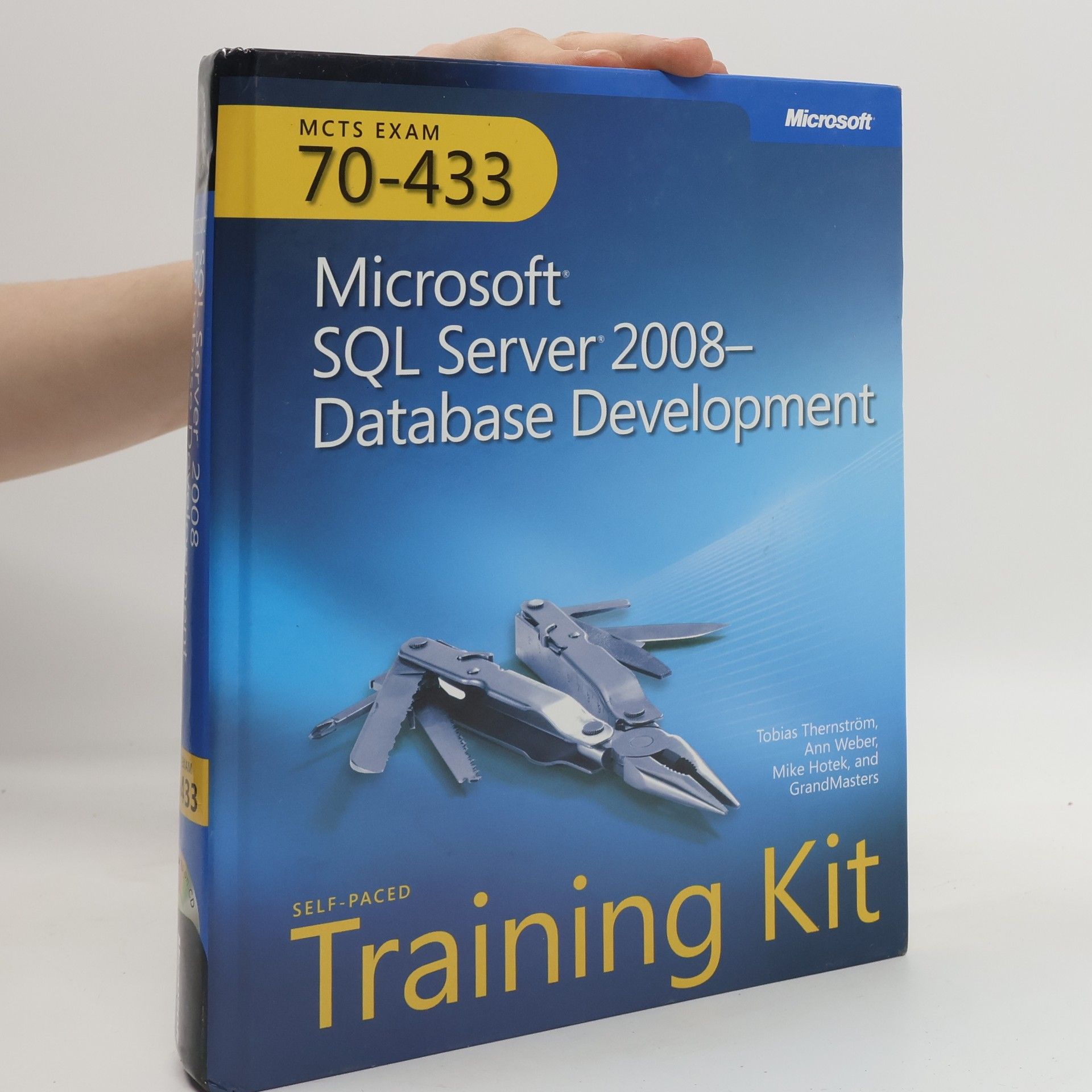 Kolektiv autorů MCTS Self-Packed Training Kit (Exam 70-433)