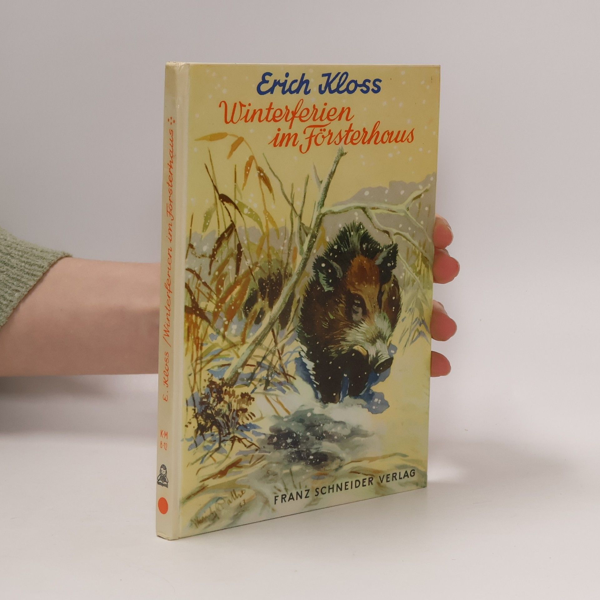 Erich Kloss Winterferien im Försterhaus