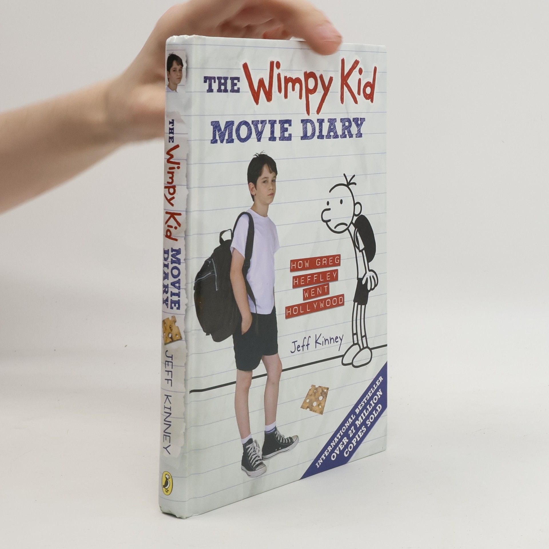 Jeff Kinney The Wimpy Kid Movie Diary