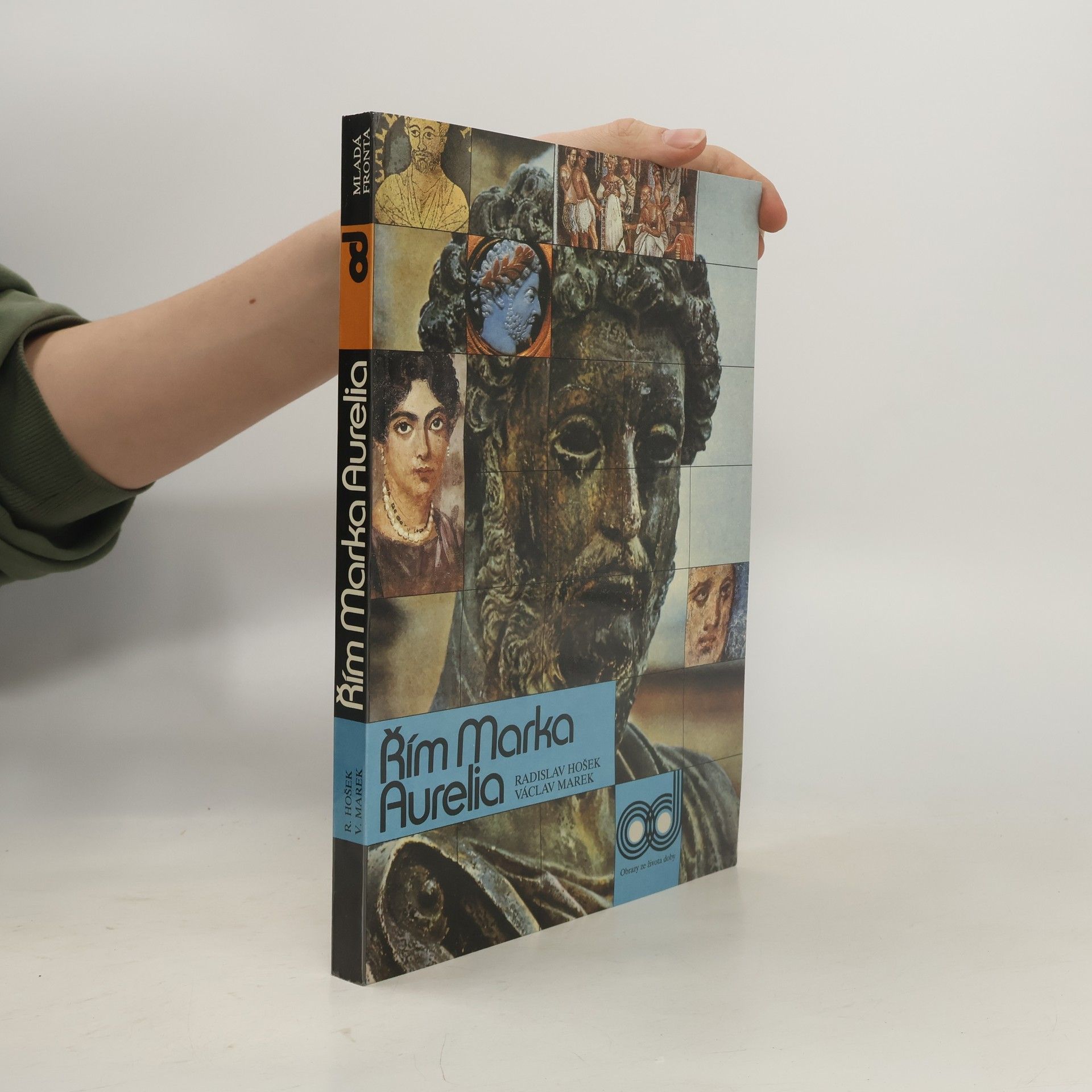 Radislav Hošek Řím Marka Aurelia