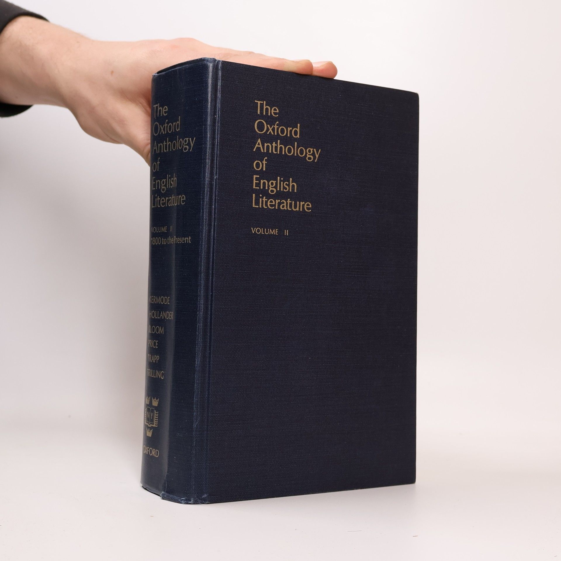 Autorenkollektiv The Oxford Anthology of English Literature II. Romantic Poetry and Prose