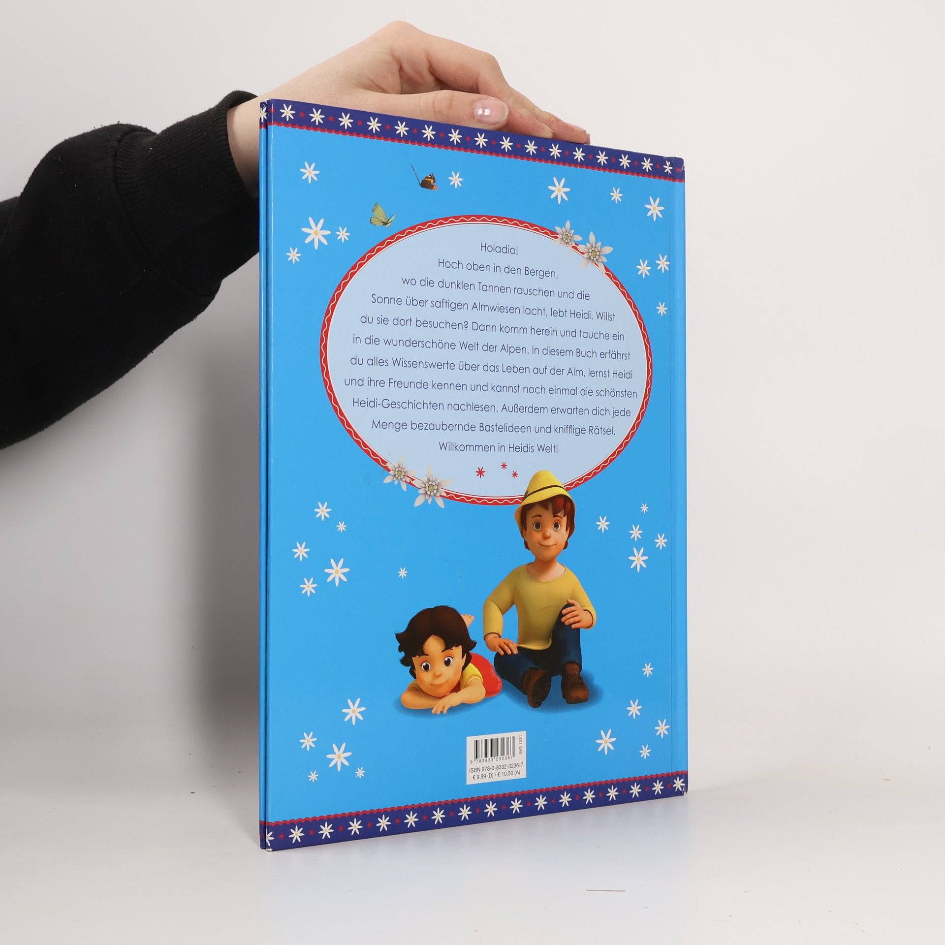 Claudia Weber-Multhaupt Heidi - mein großes Heidi-Buch