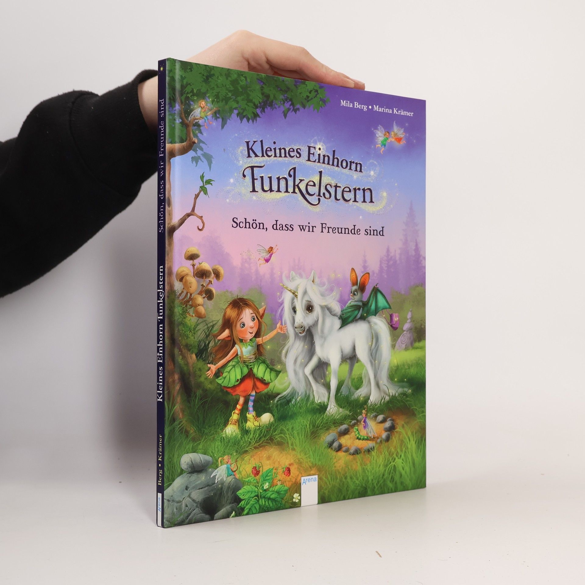 Mila Berg Kleines Einhorn Funkelstern