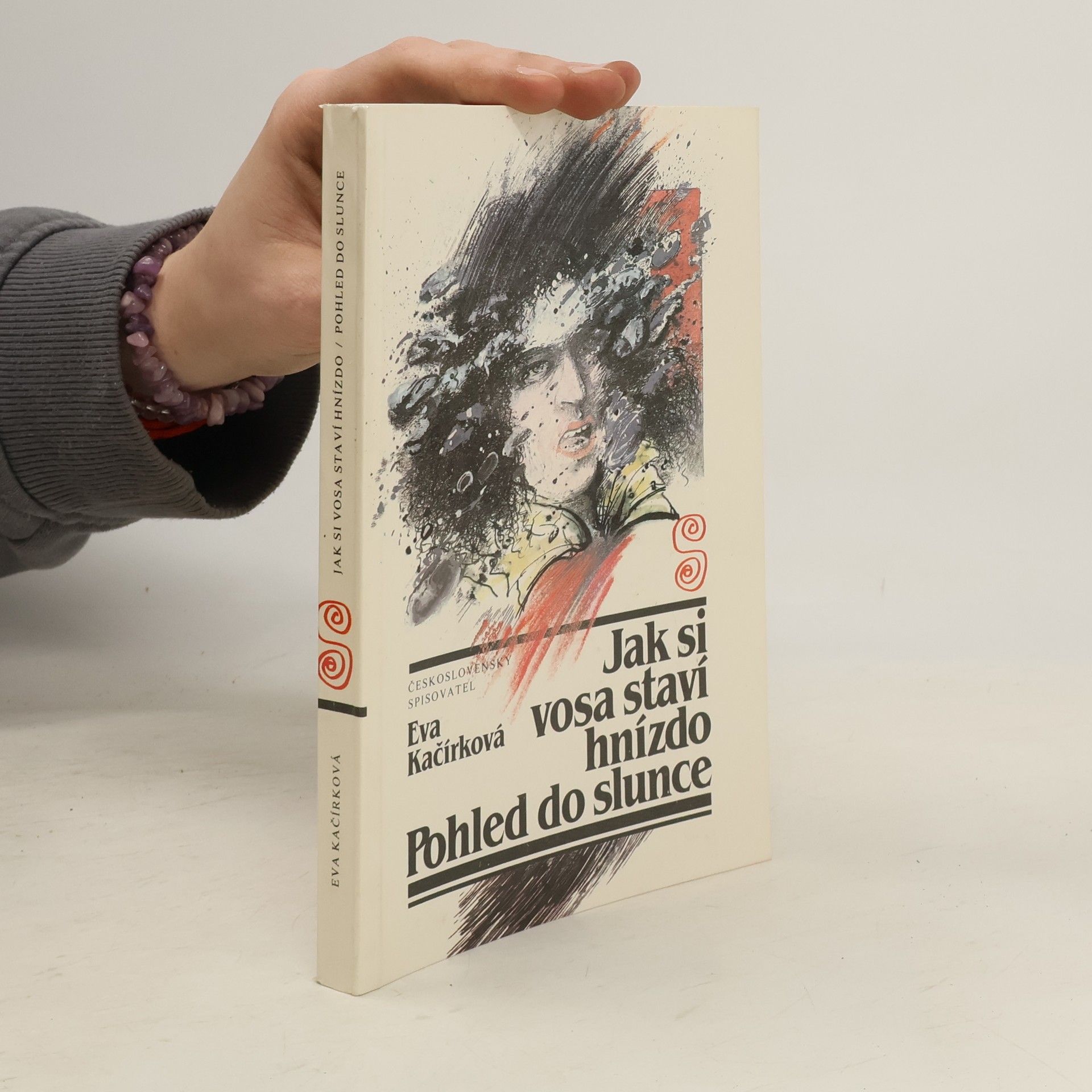 Eva Kačírková Jak si vosa staví hnízdo. Pohled do slunce