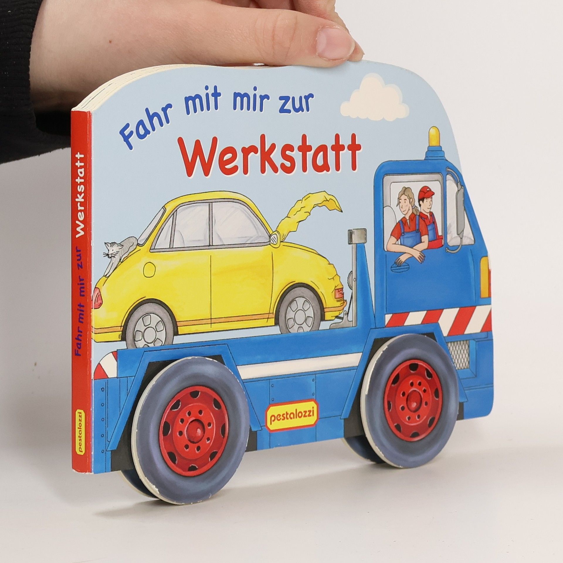 Auteurscollectief Fahr mit mir zur Werkstatt