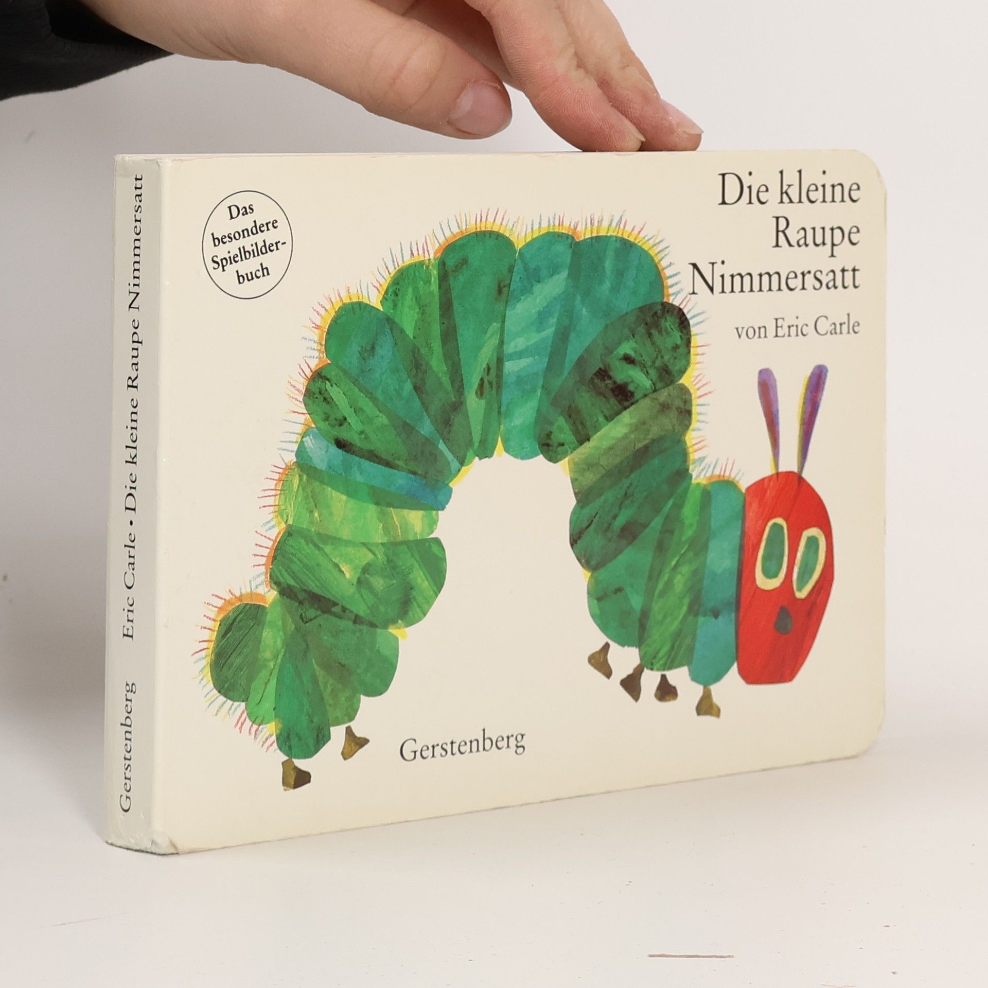 Eric Carle Die kleine Raupe Nimmersatt. Spielbilderbuch