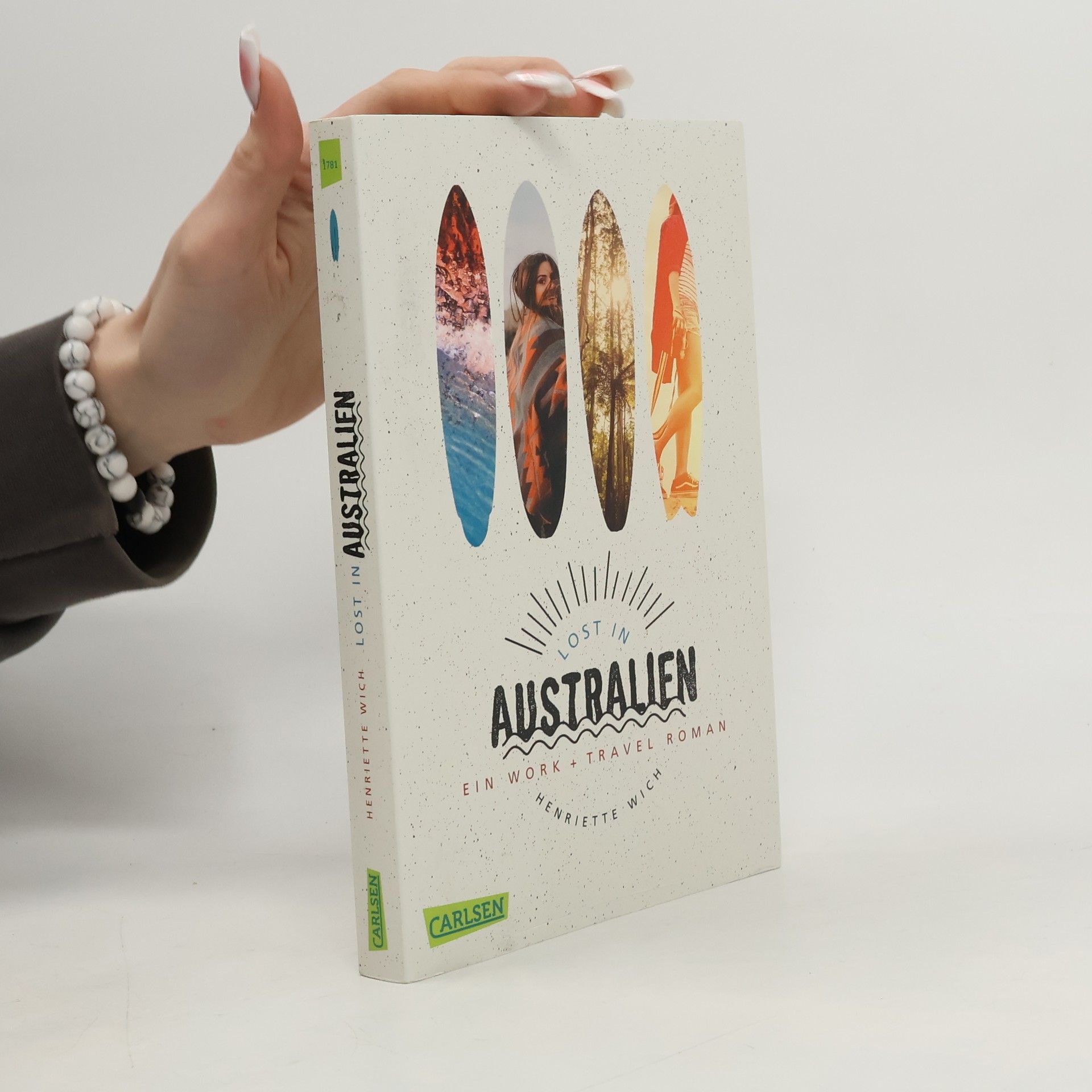 Henriette Wich Lost in Australien