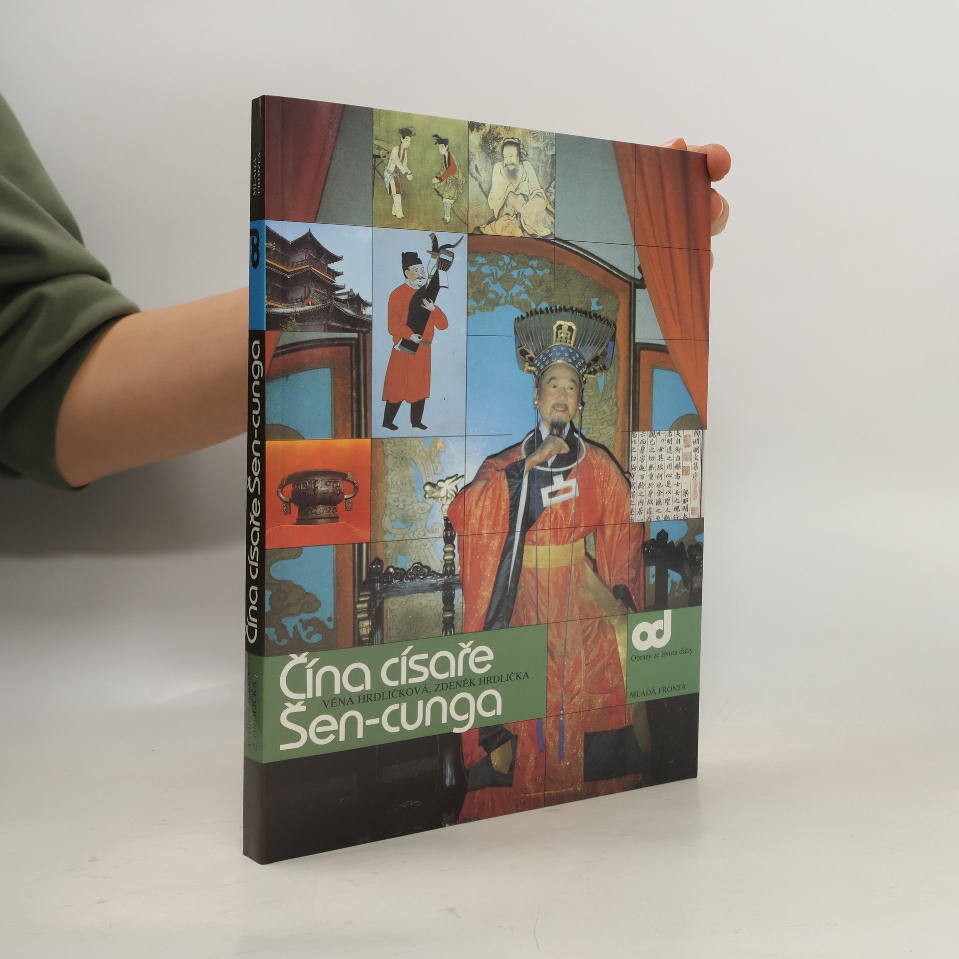 Věna Hrdličková Čína císaře Šen-cunga
