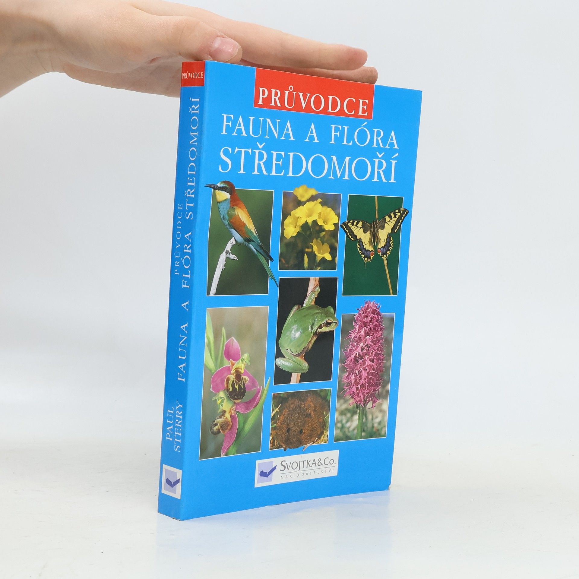 Paul Sterry Fauna a flóra Středomoří