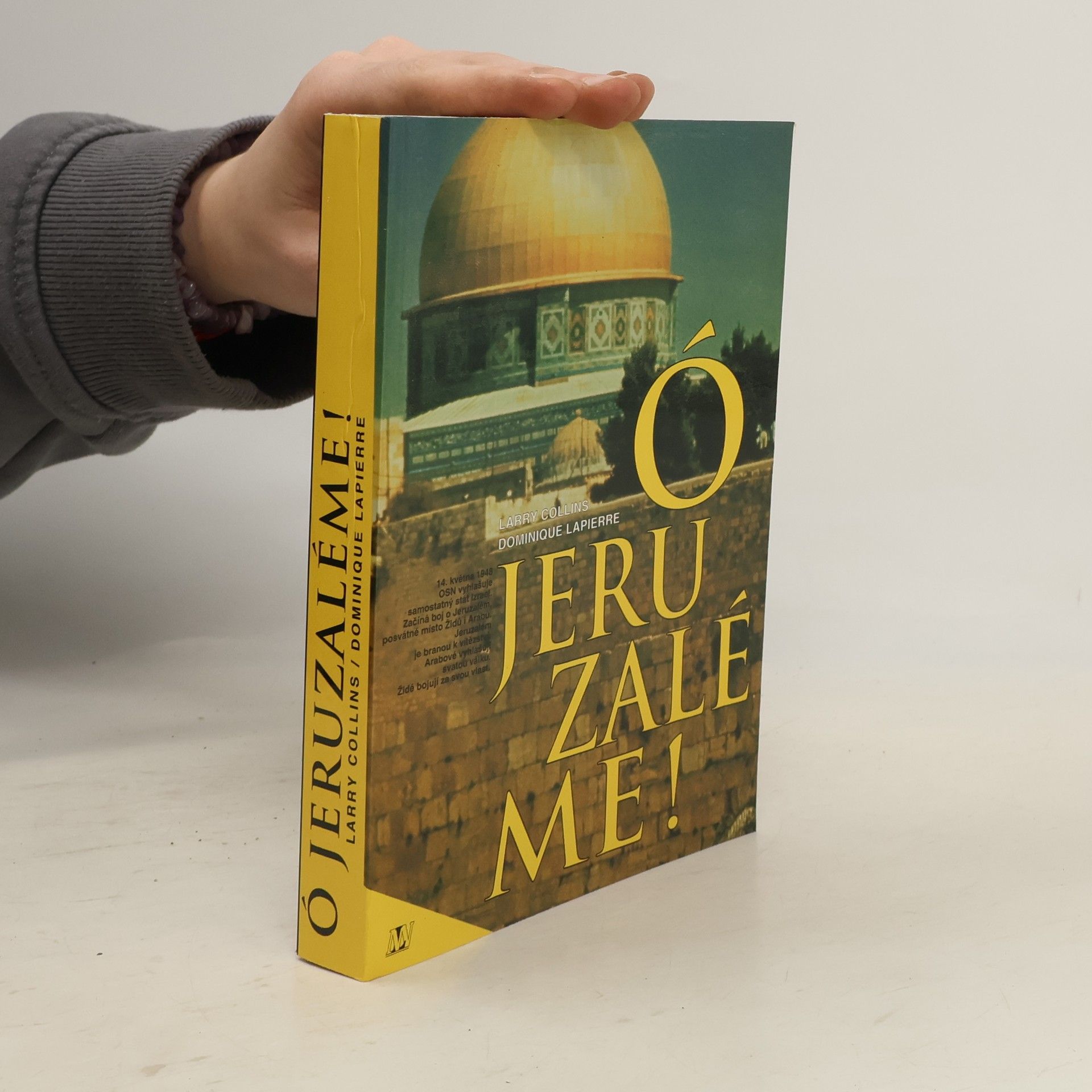 Dominique Lapierre Ó Jeruzaléme!