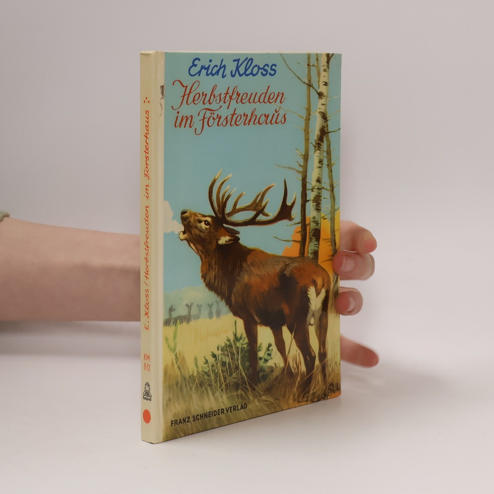 Erich Kloss Herbstfreuden im Försterhaus