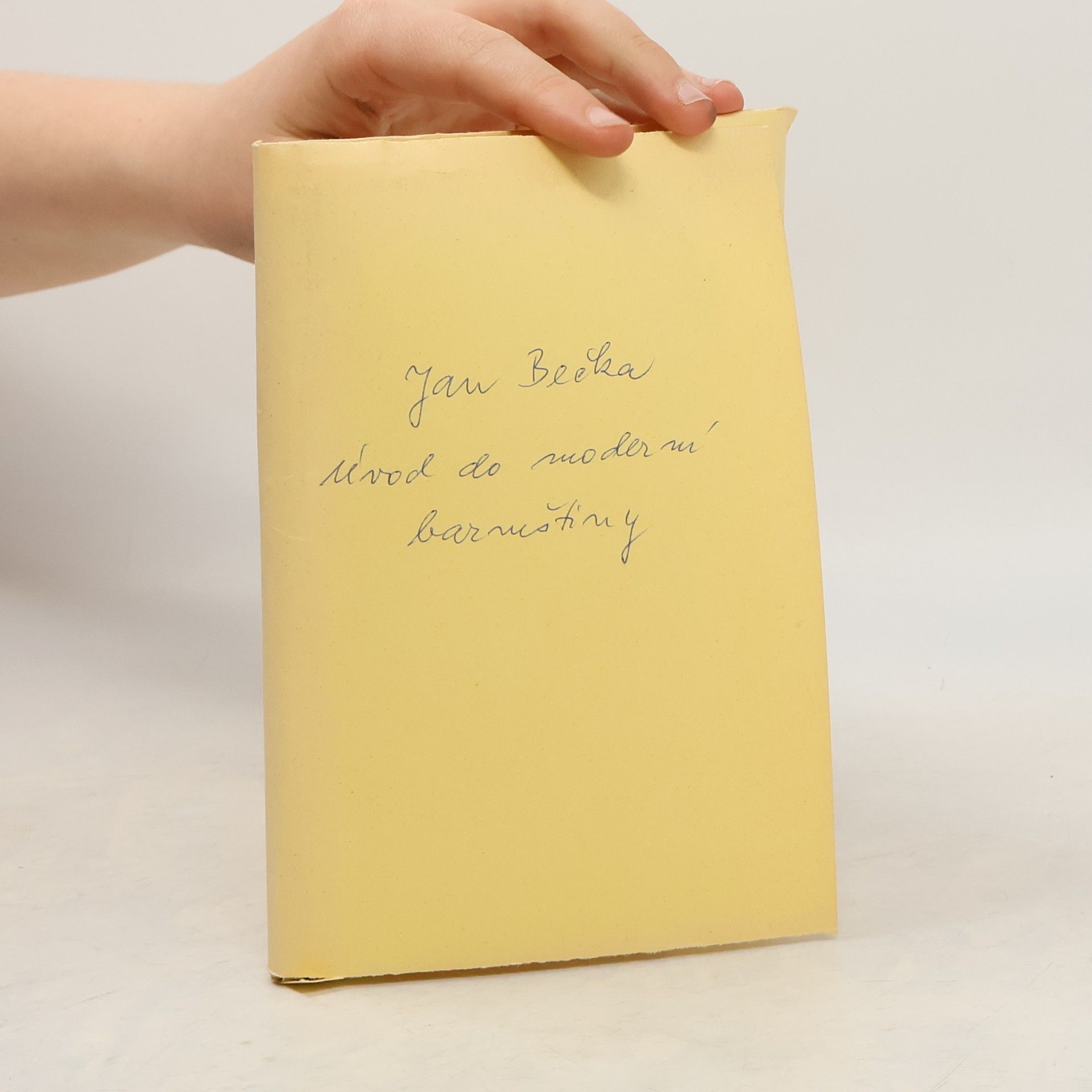 Jan Bečka Úvod do moderní barmštiny