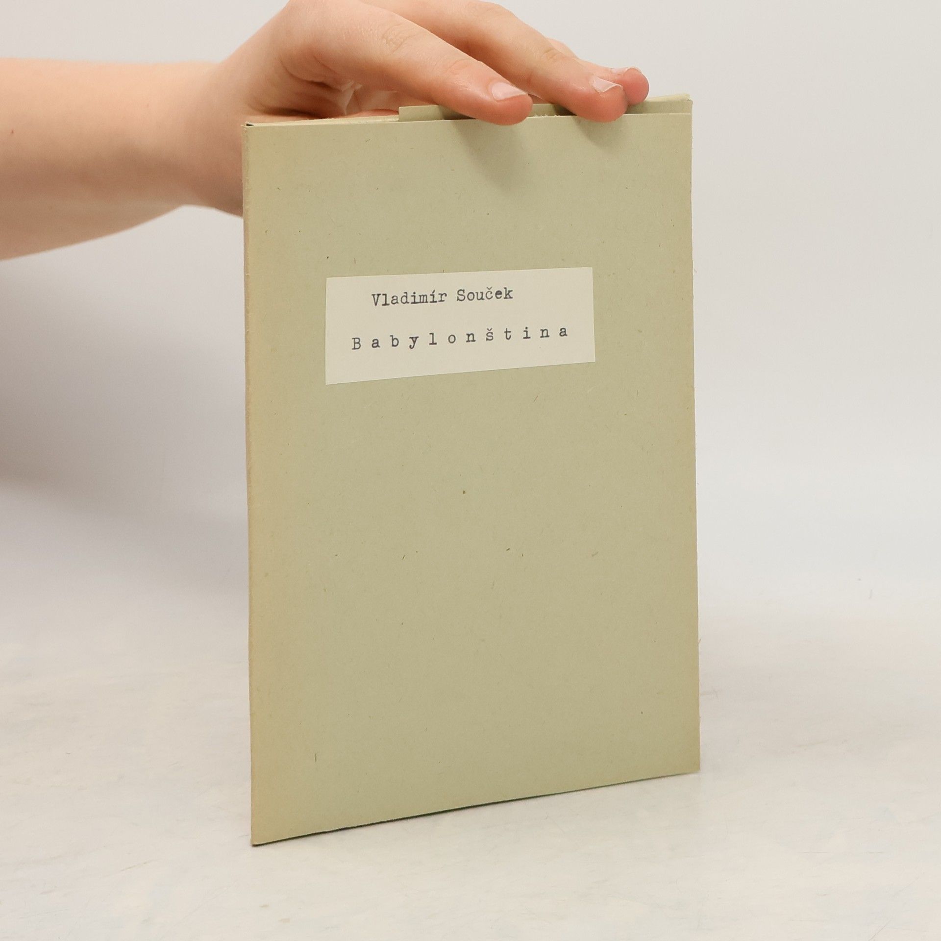 Vladimír Souček Úvod do klínového písma a babylónštiny