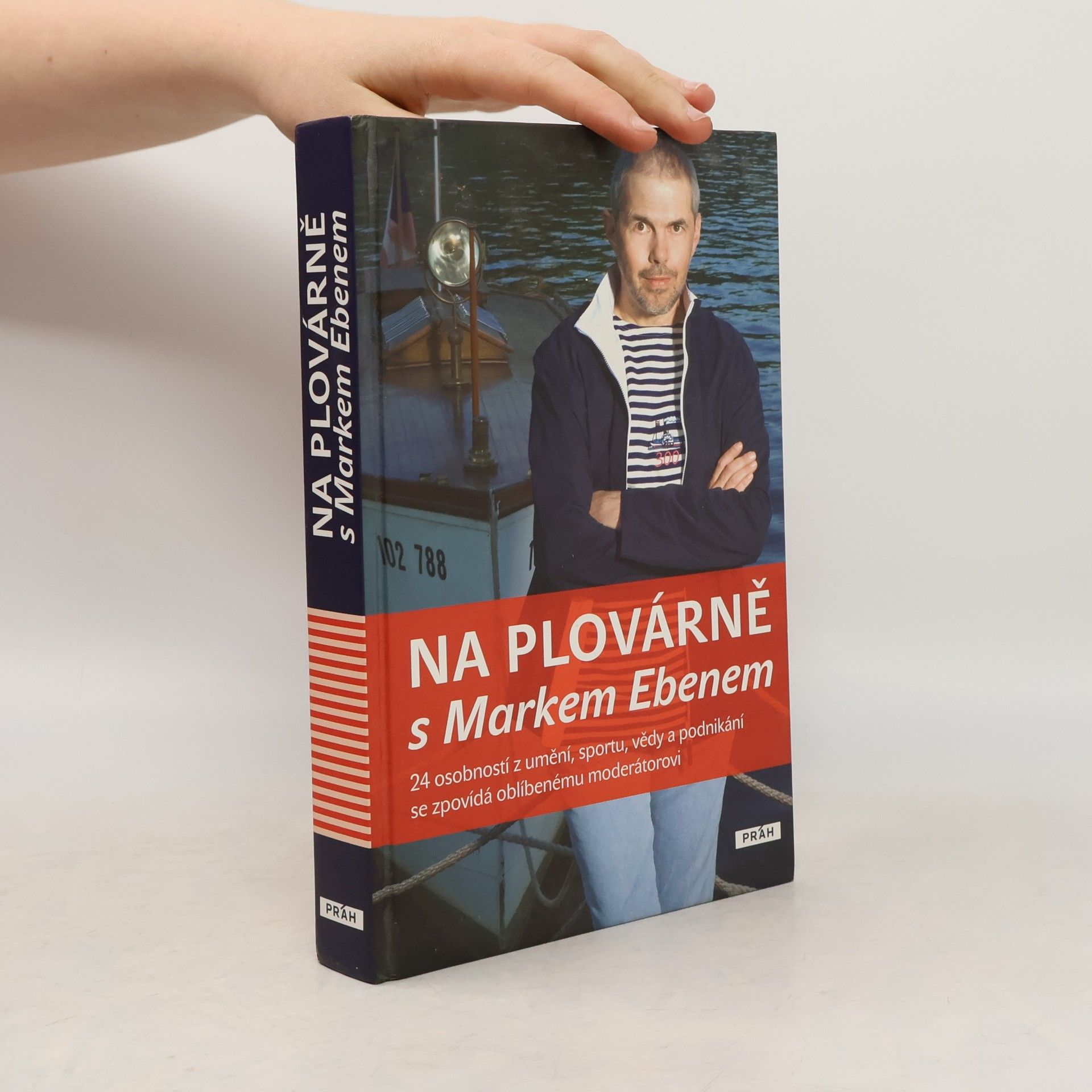 Jiří Janoušek Na plovárně s Markem Ebenem