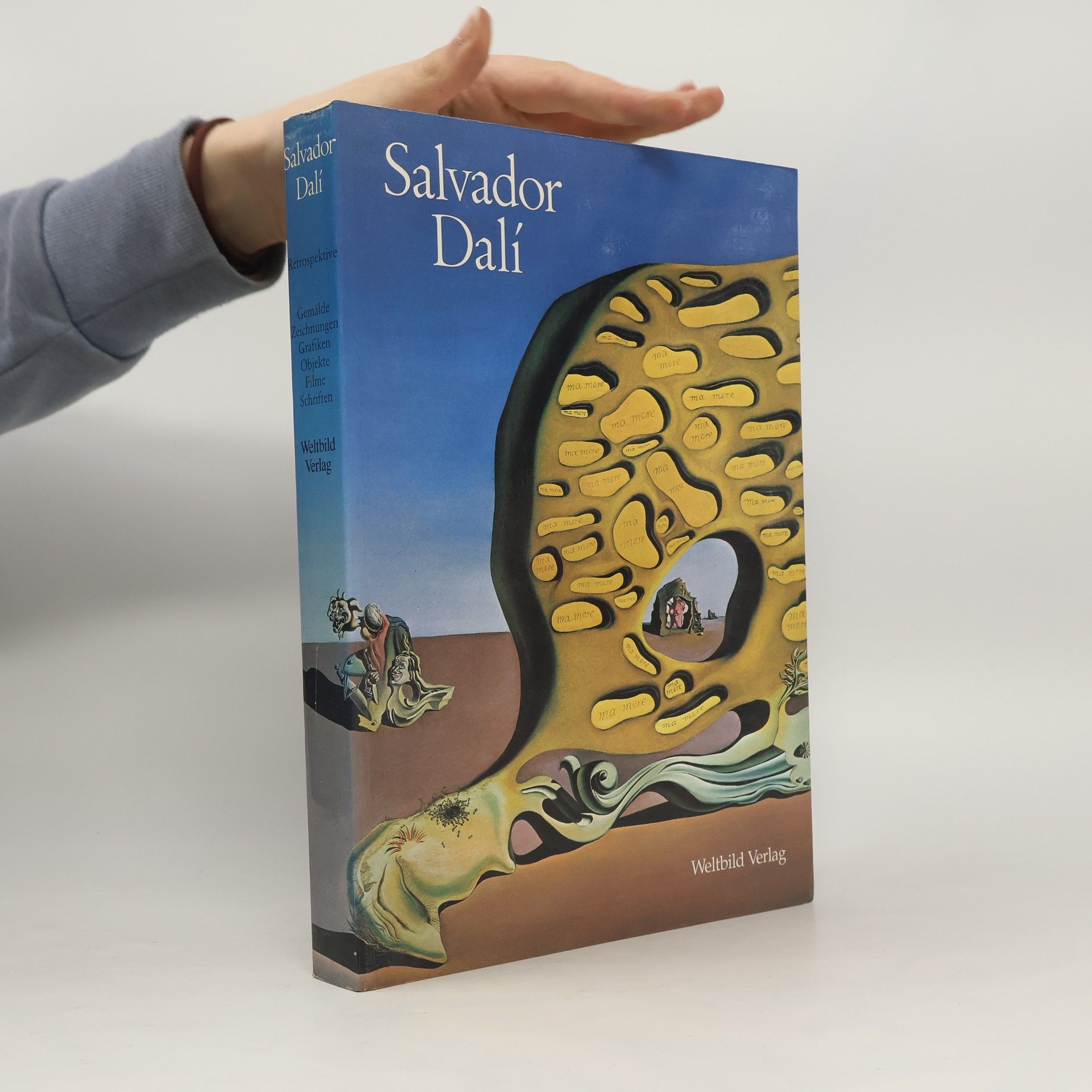 Autorenkollektiv Salvador Dalí : Retrospektive 1920-1980