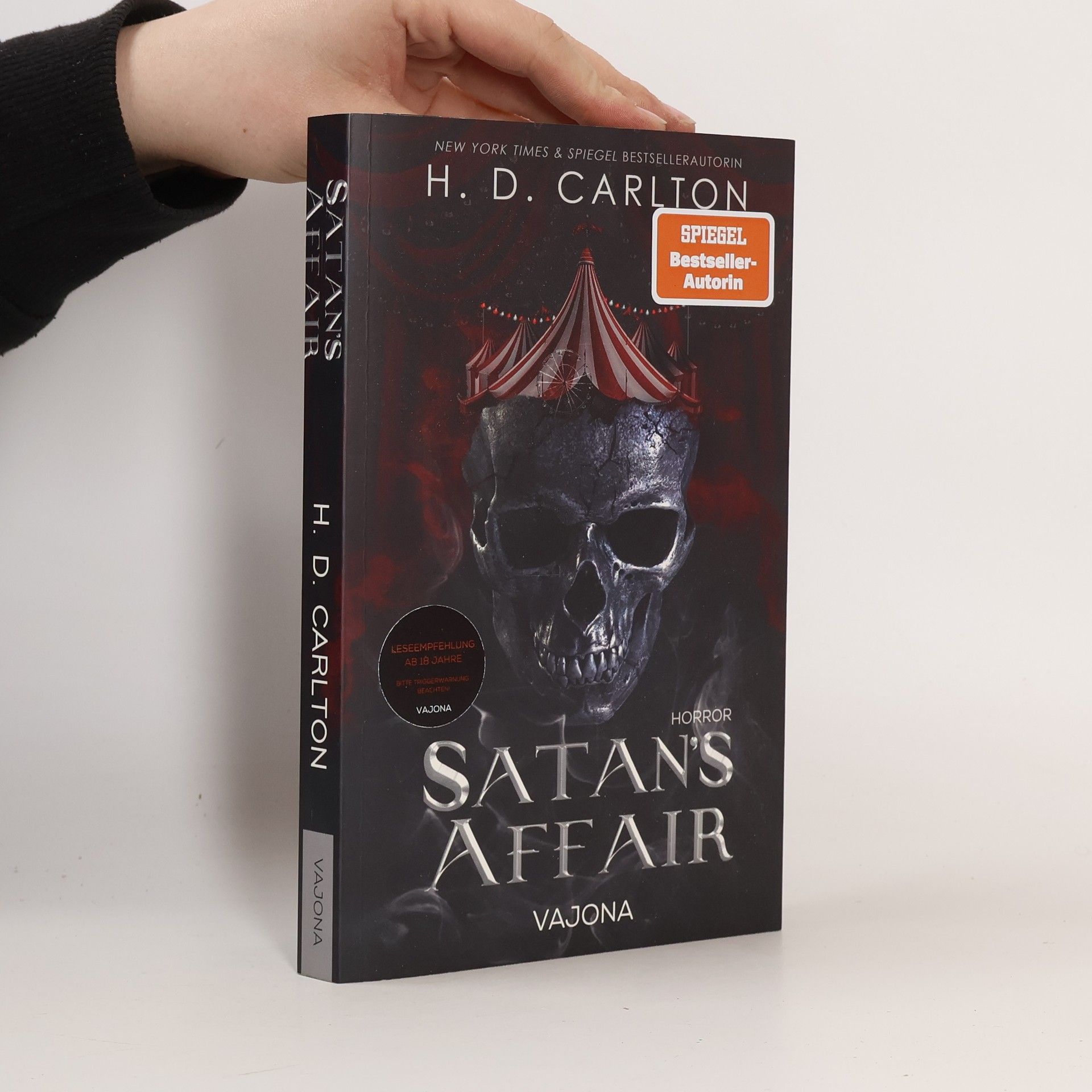 H. D. Carlton Satan's Affair