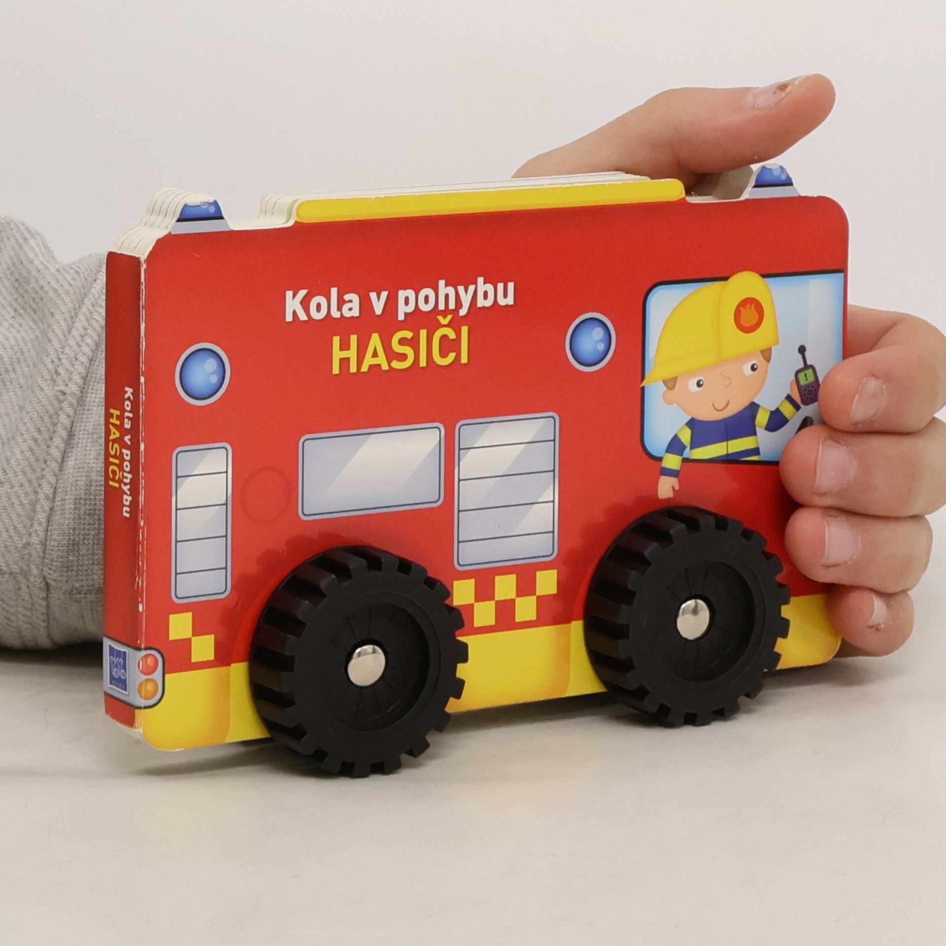 Kolektiv autorů Hasiči.Kola v pohybu