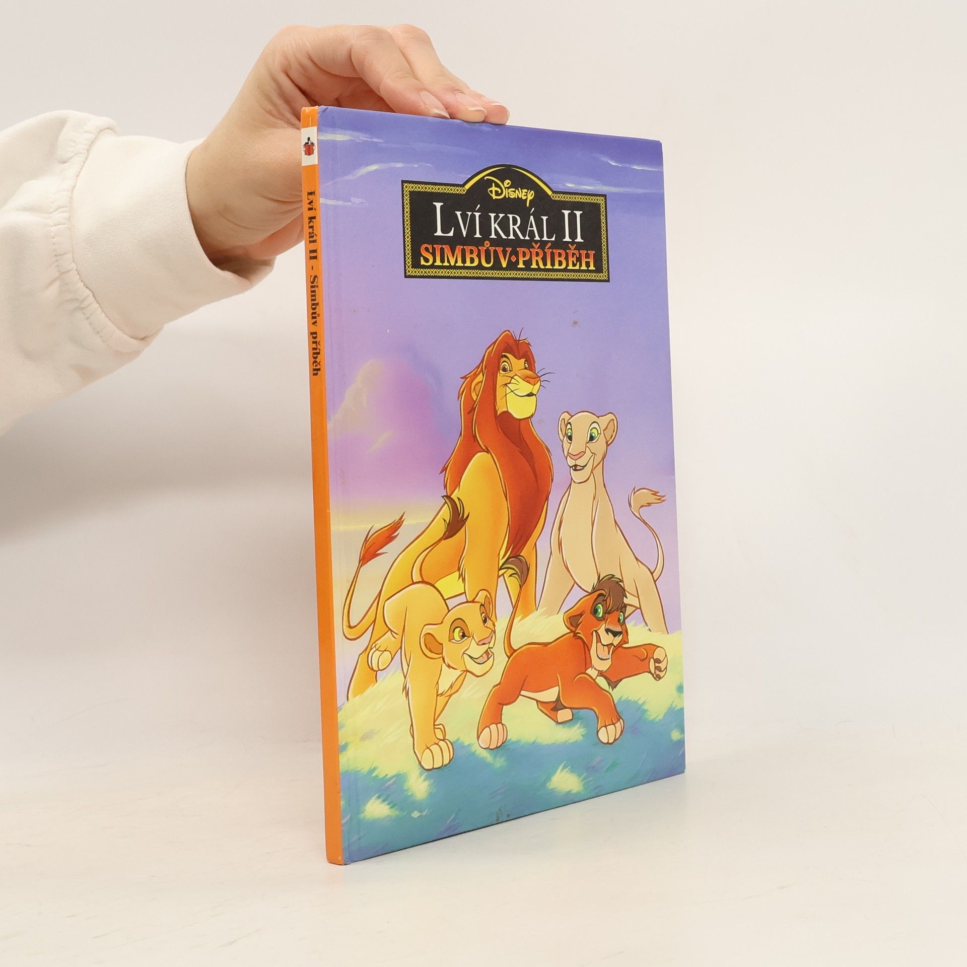 Eva Heřtová Lví král II. Simbův příběh