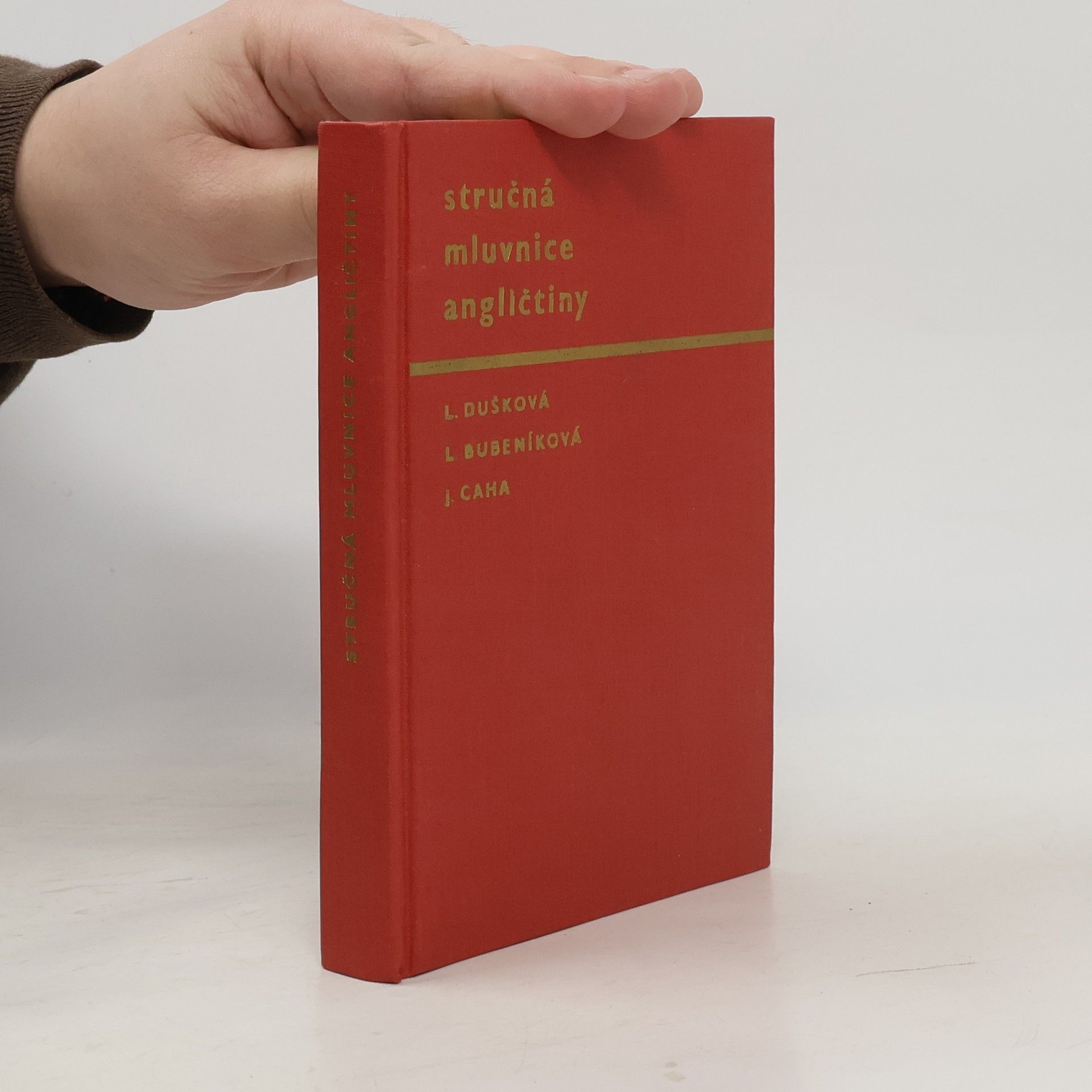 Libuše Dušková Stručná mluvnice angličtiny