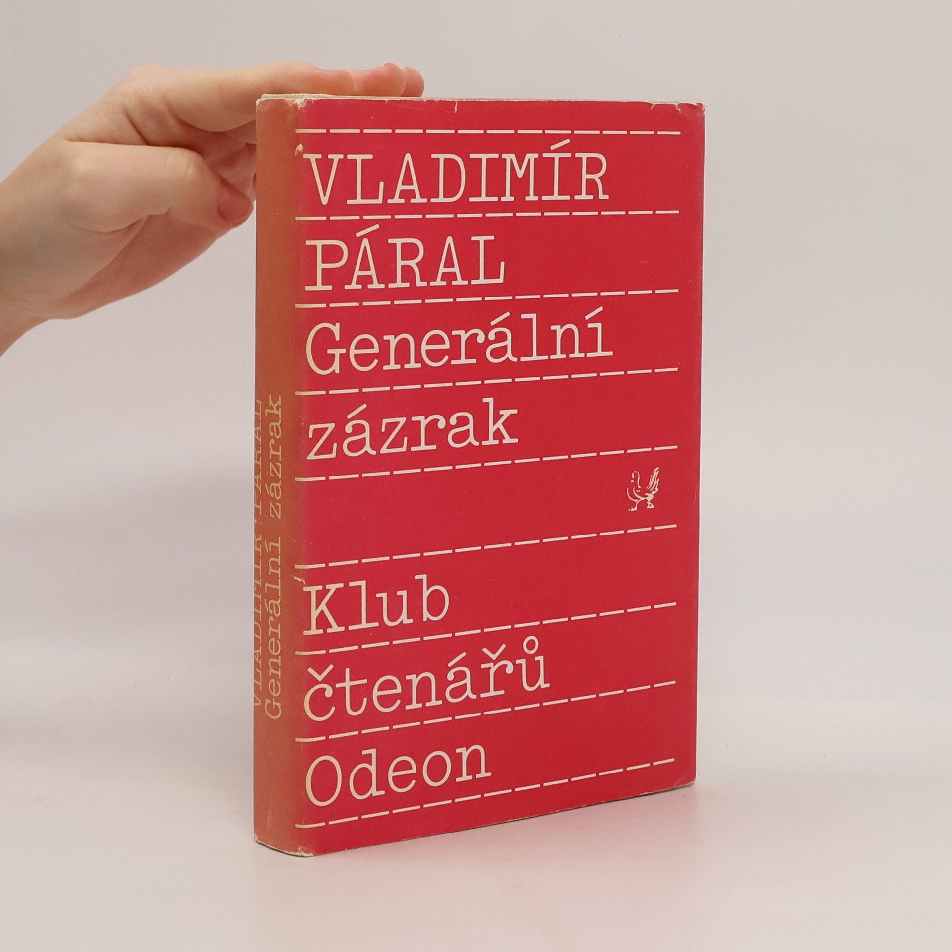 Vladimír Páral Generální zázrak