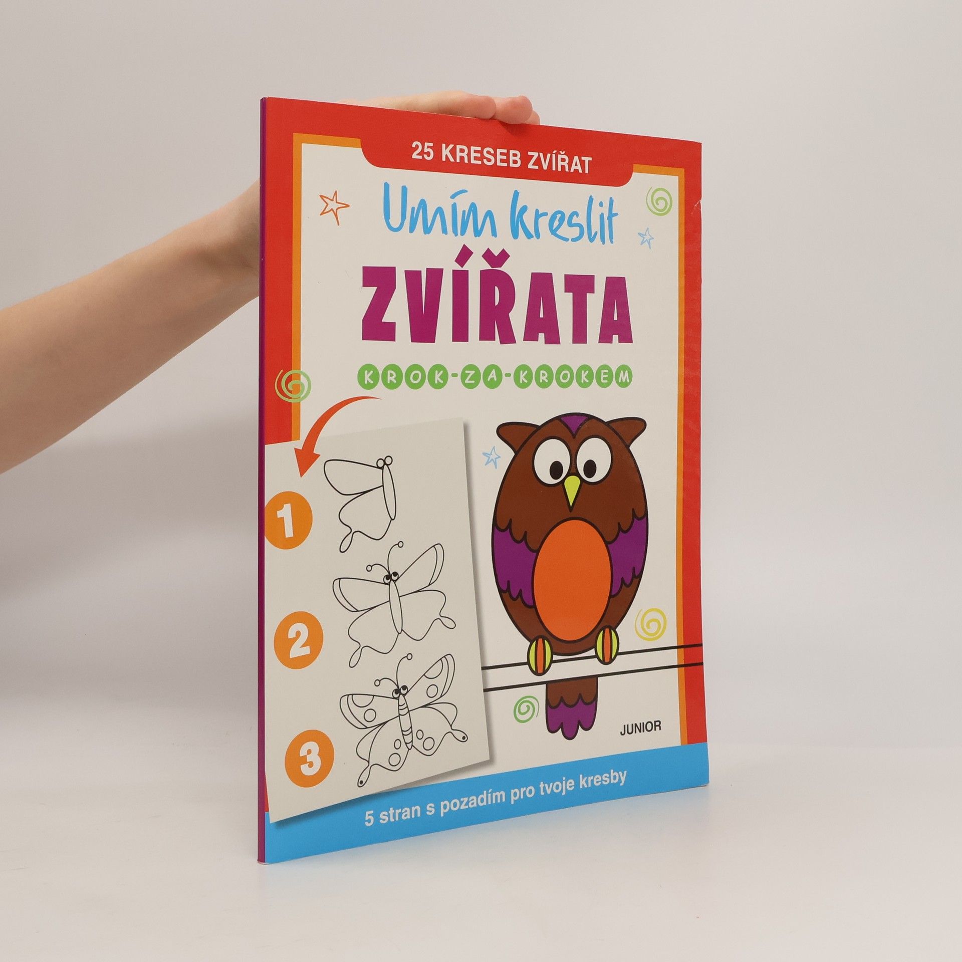 Miroslava Lánská Umím kreslit zvířata