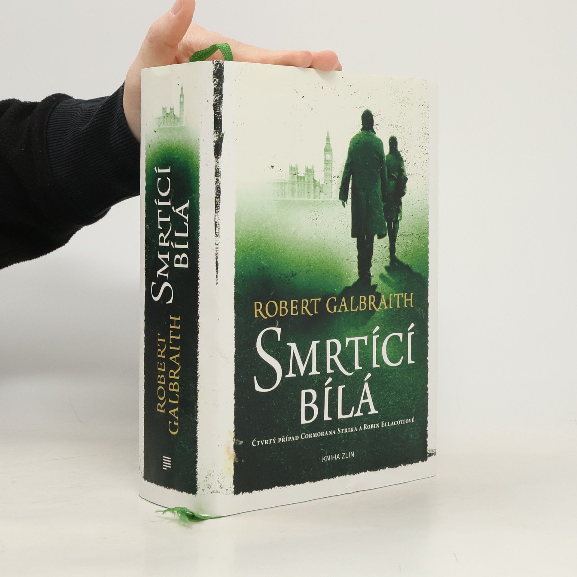 Robert Galbraith Smrtící bílá