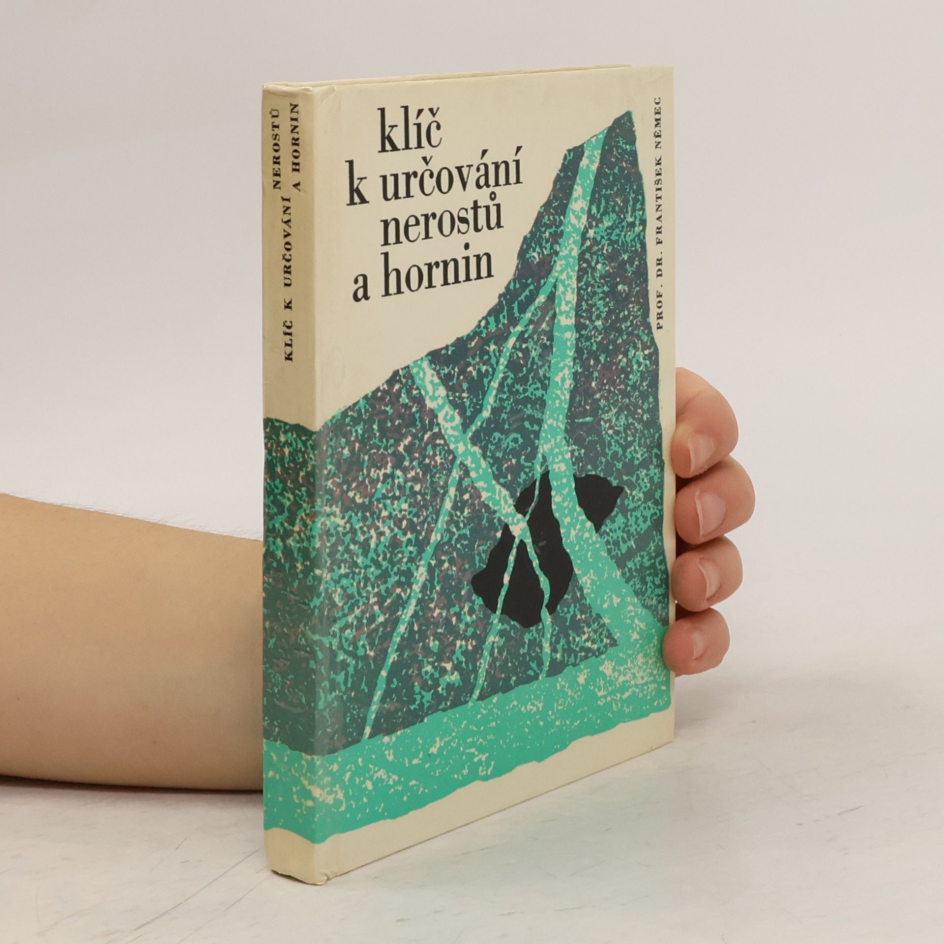 František Němec Klíč k určování nerostů a hornin