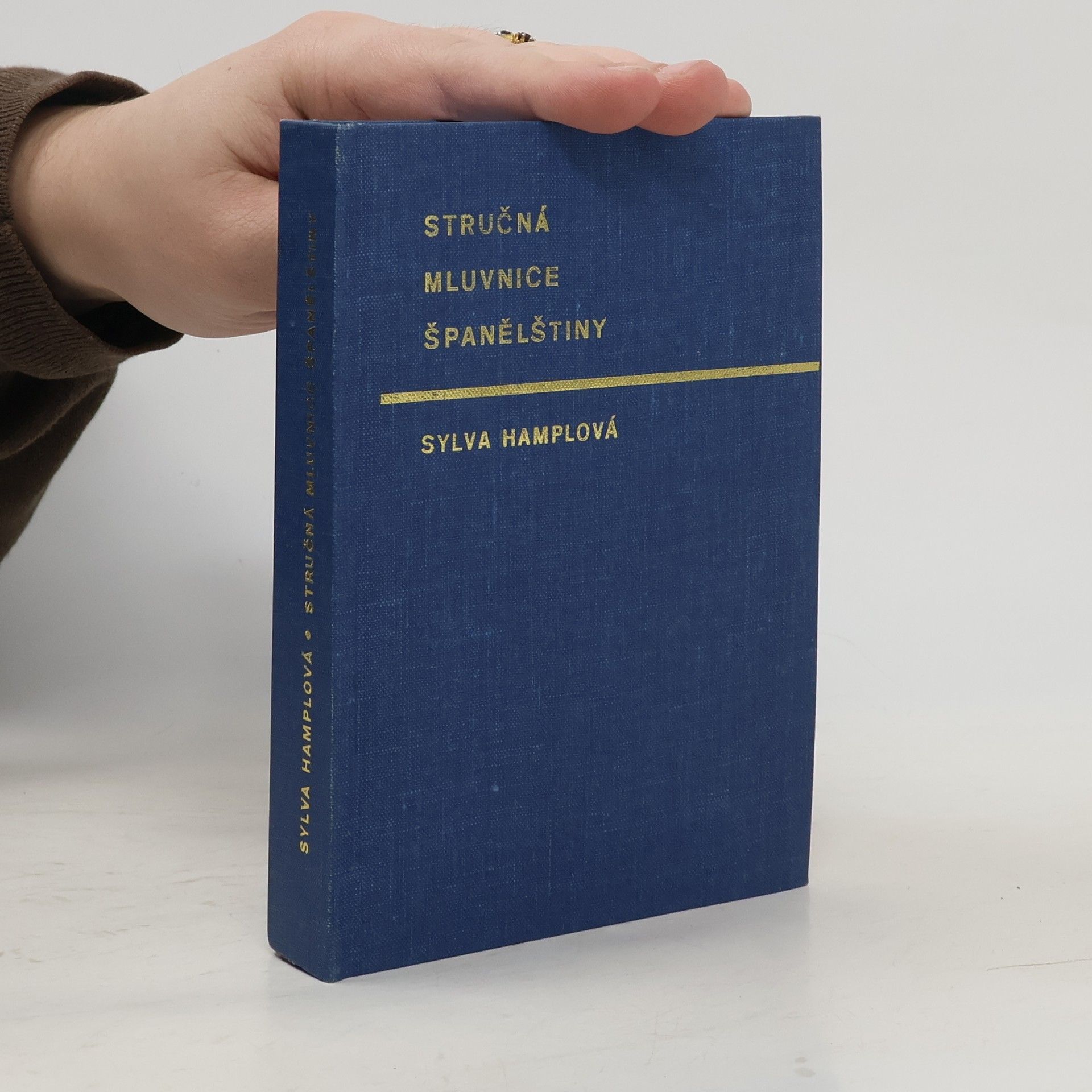 Sylva Hamplová Stručná mluvnice španělštiny