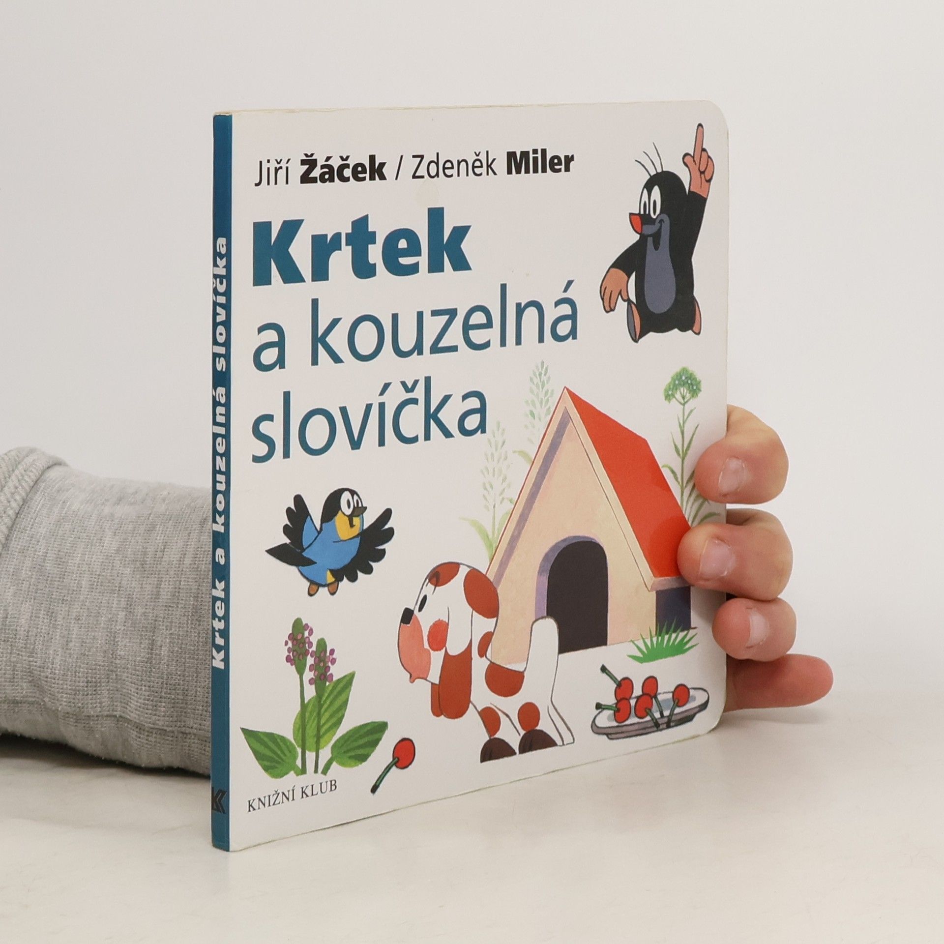 Jiří Žáček Krtek a kouzelná slovíčka