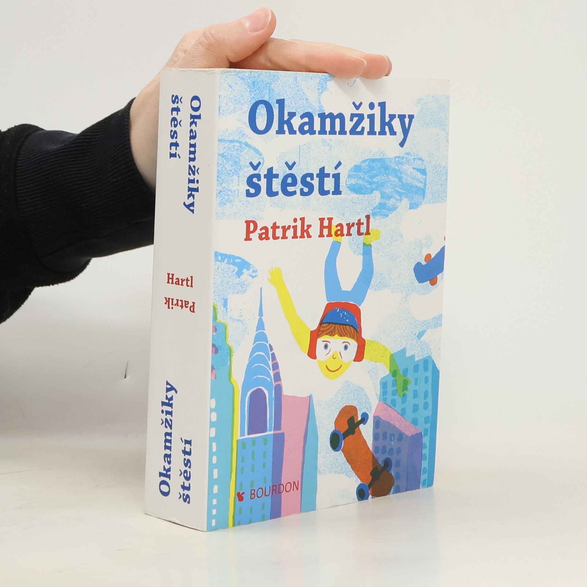 Patrik Hartl Okamžiky štěstí