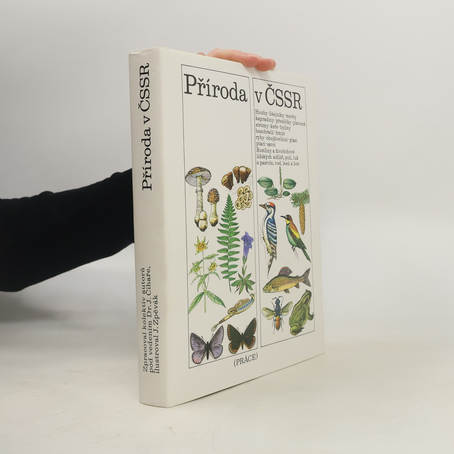 Various authors Příroda v ČSSR