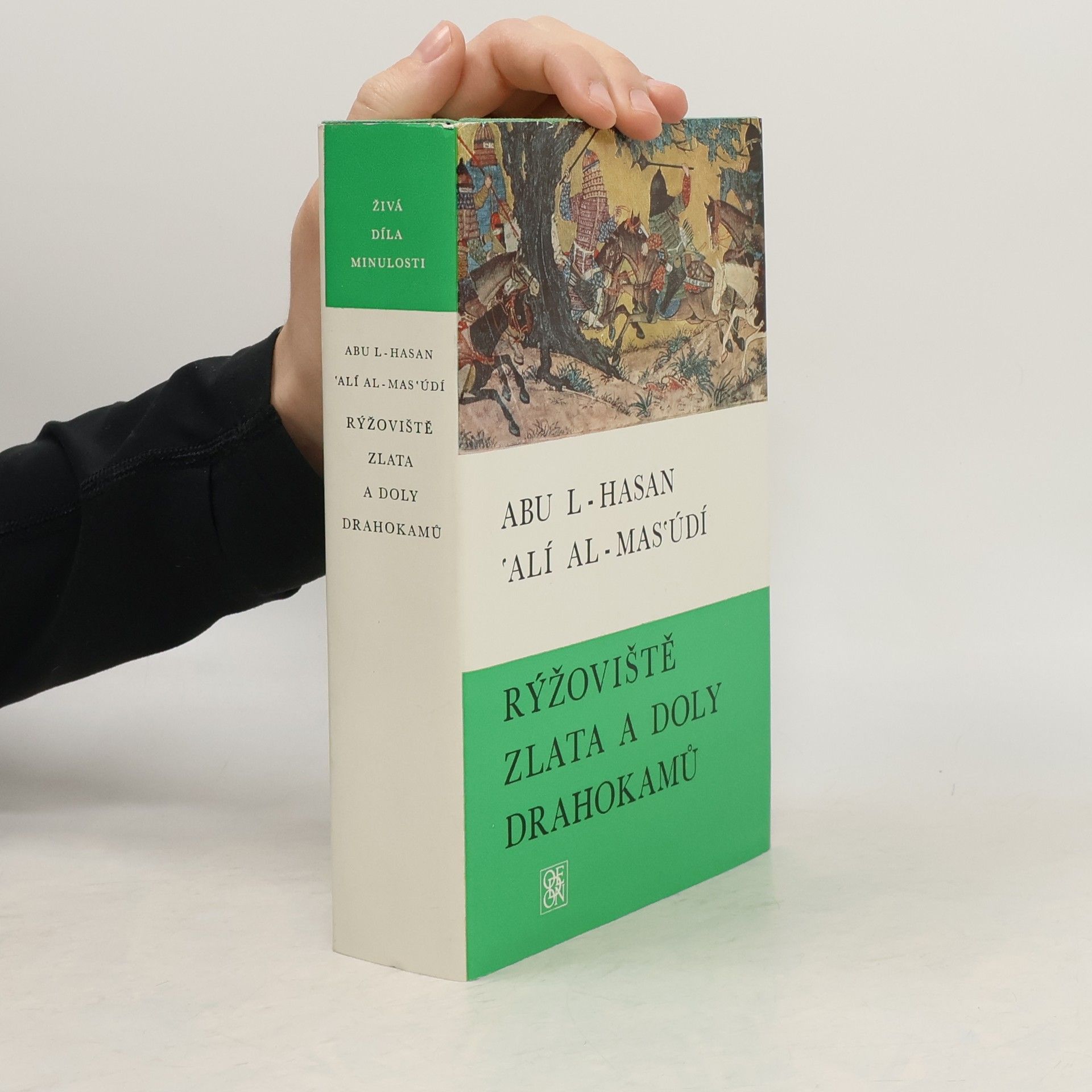 Abu L. Hasan Rýžoviště zlata a doly drahokamů