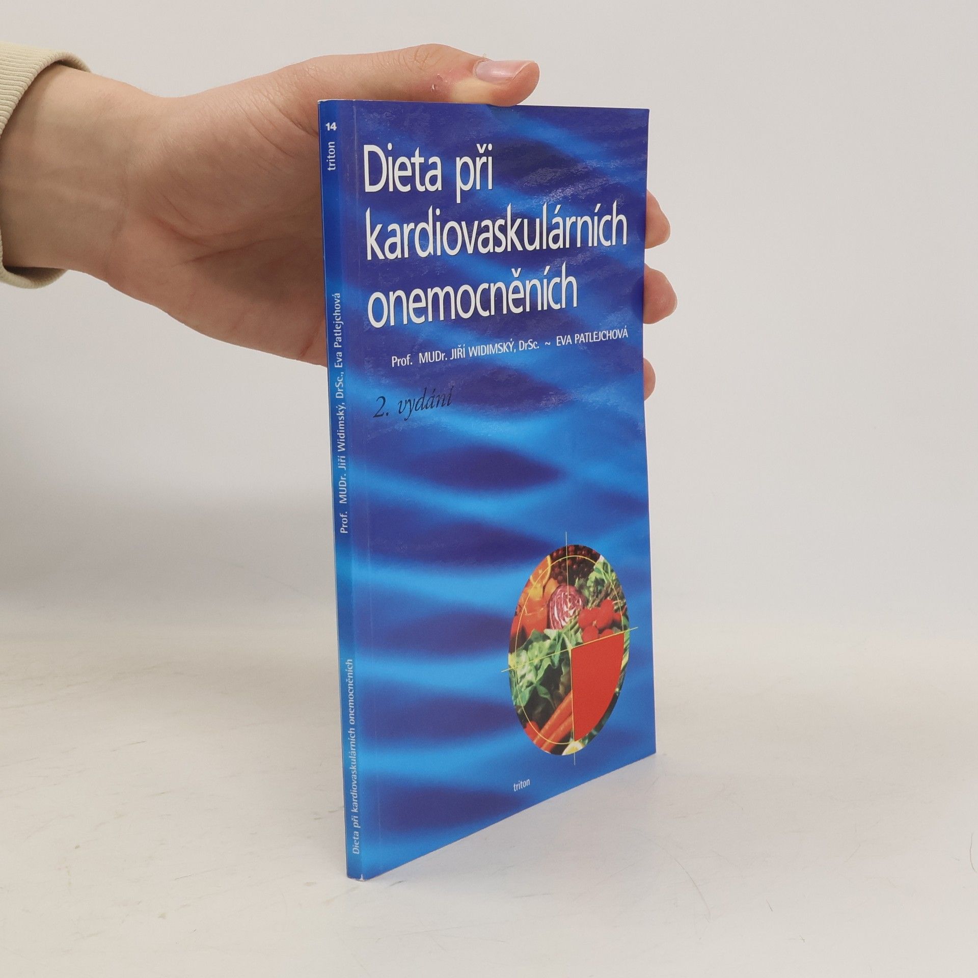 Eva Patlejchová Dieta při kardiovaskulárních onemocněních